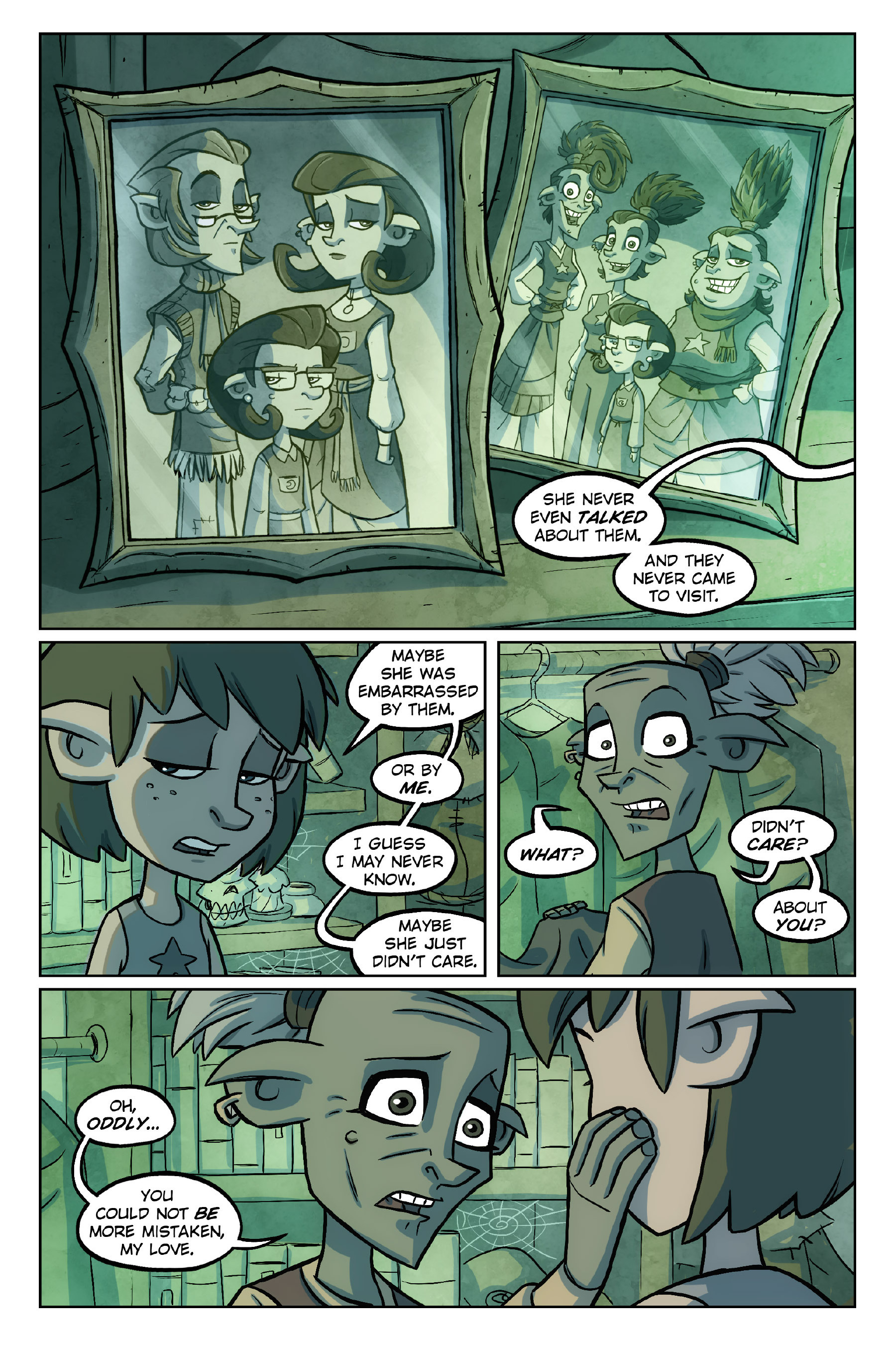 Oddly Normal (2015-): Chapter vol2 - Page 11