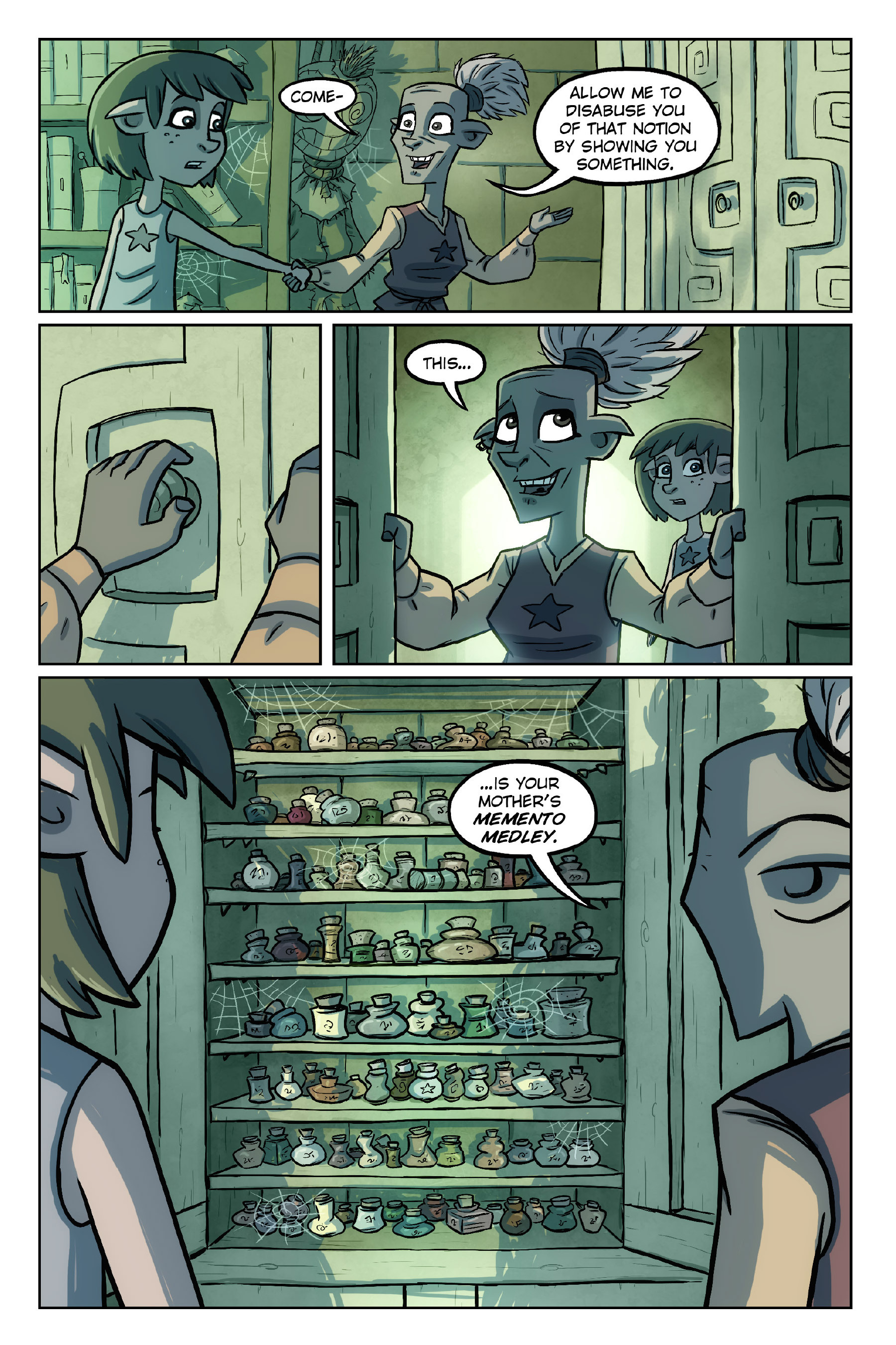 Oddly Normal (2015-): Chapter vol2 - Page 12