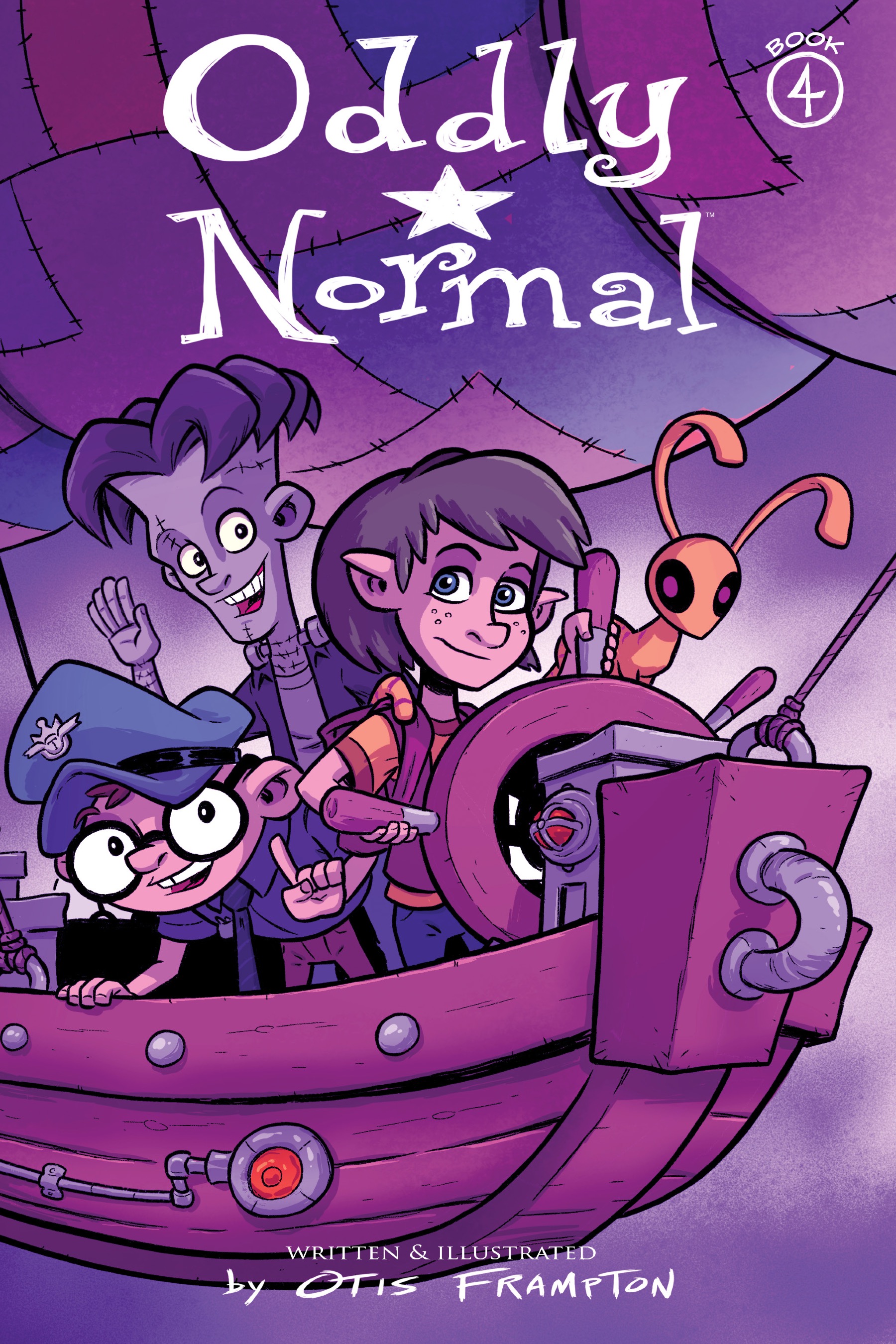 Oddly Normal (2015-): Chapter vol4 - Page 1