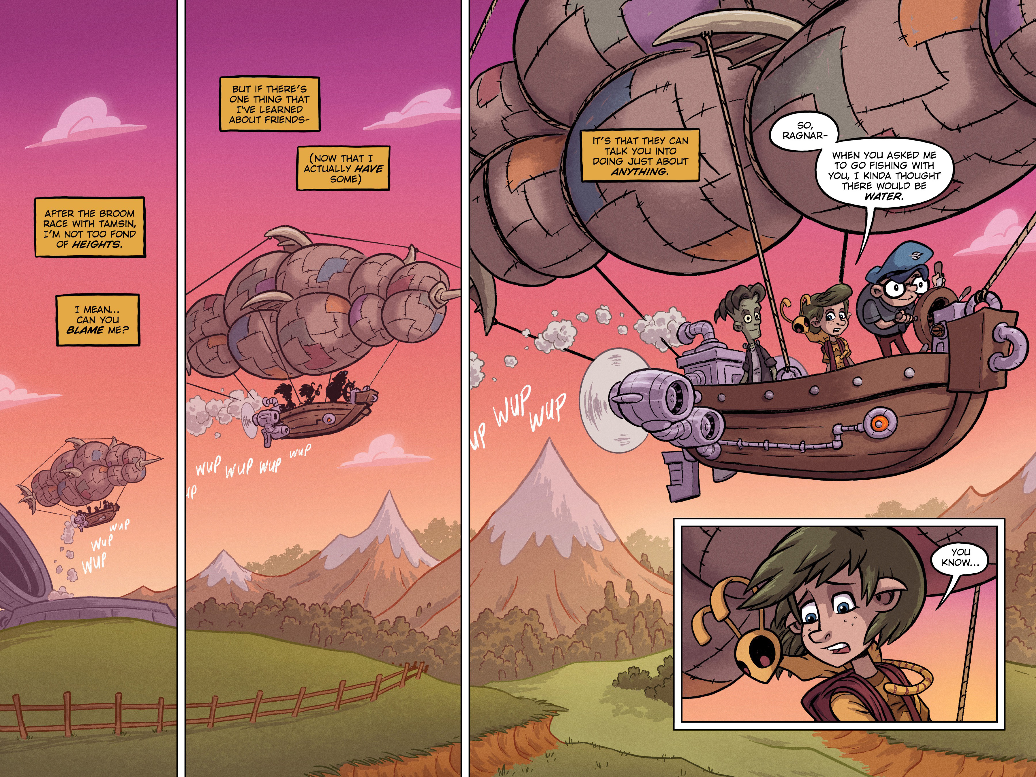 Oddly Normal (2015-): Chapter vol4 - Page 6