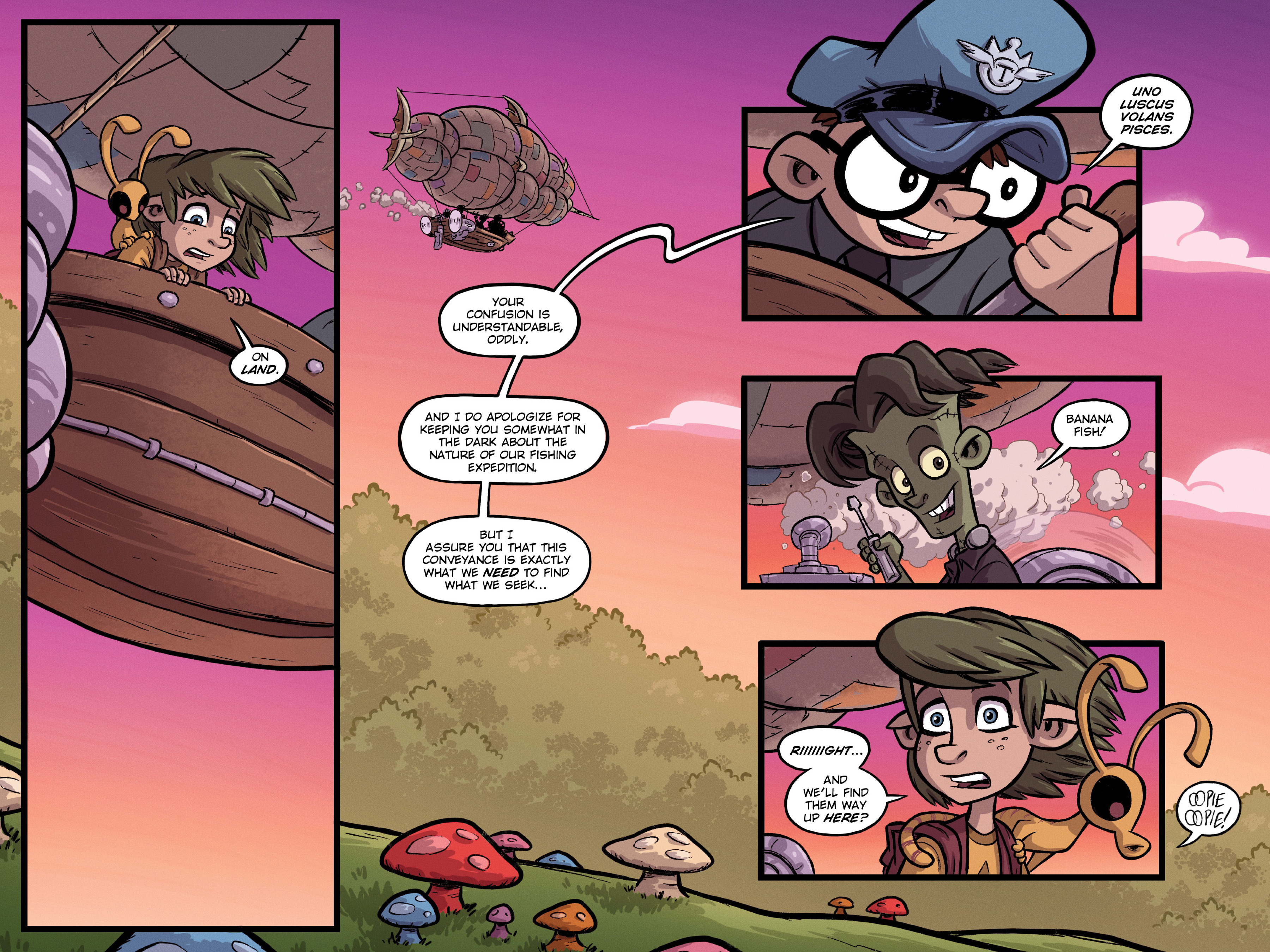 Oddly Normal (2015-): Chapter vol4 - Page 7