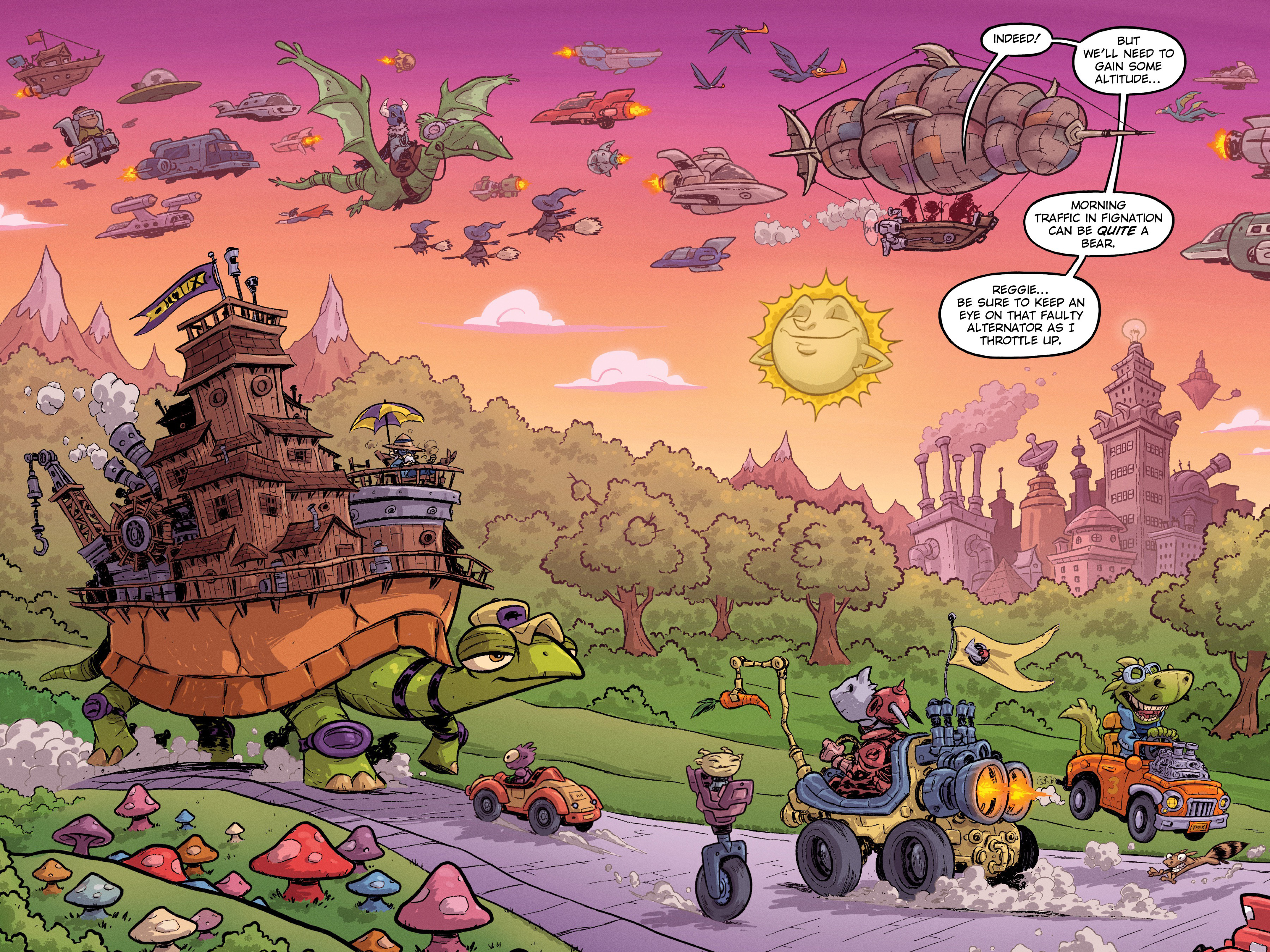Oddly Normal (2015-): Chapter vol4 - Page 8