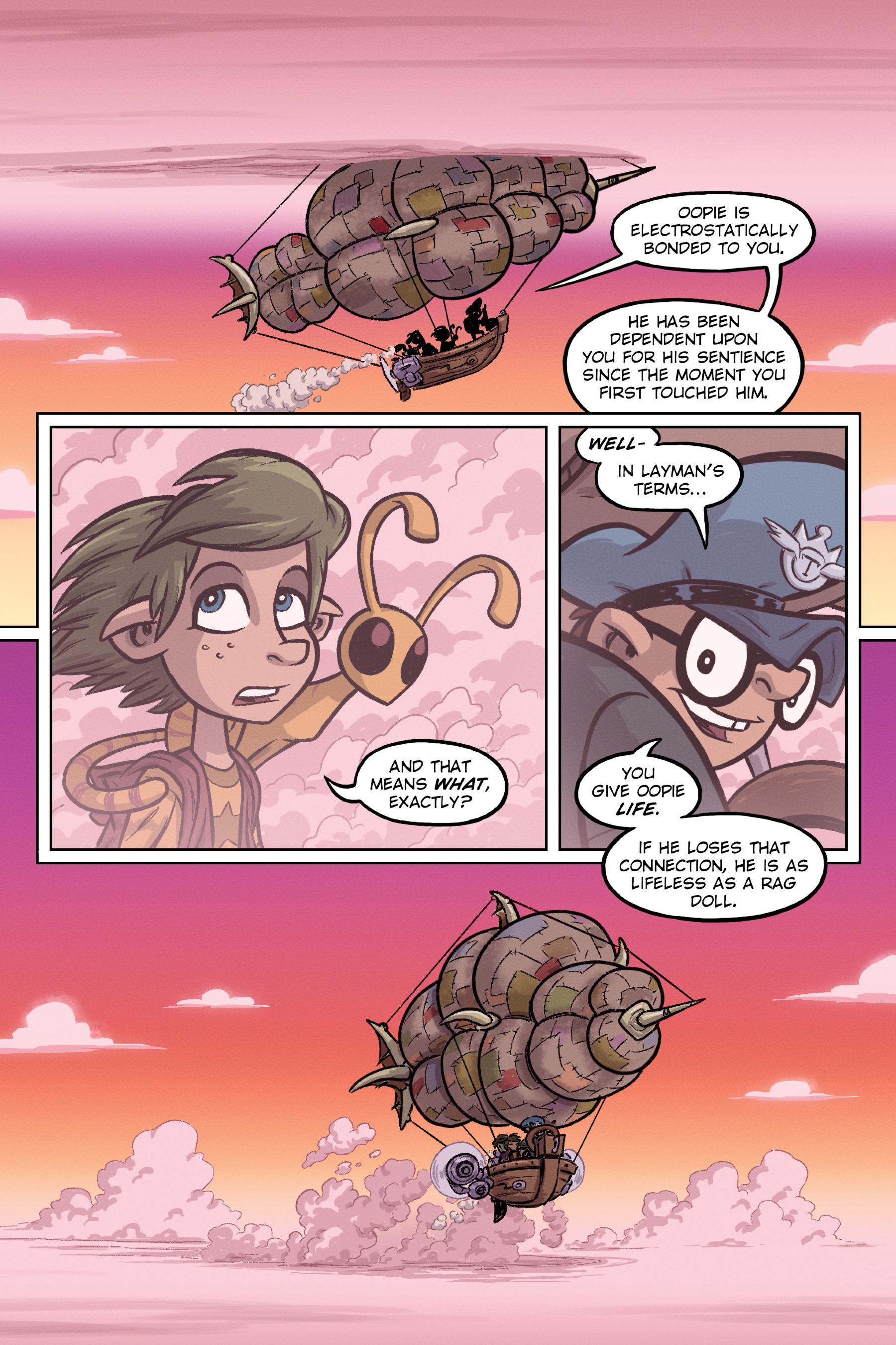 Oddly Normal (2015-): Chapter vol4 - Page 10
