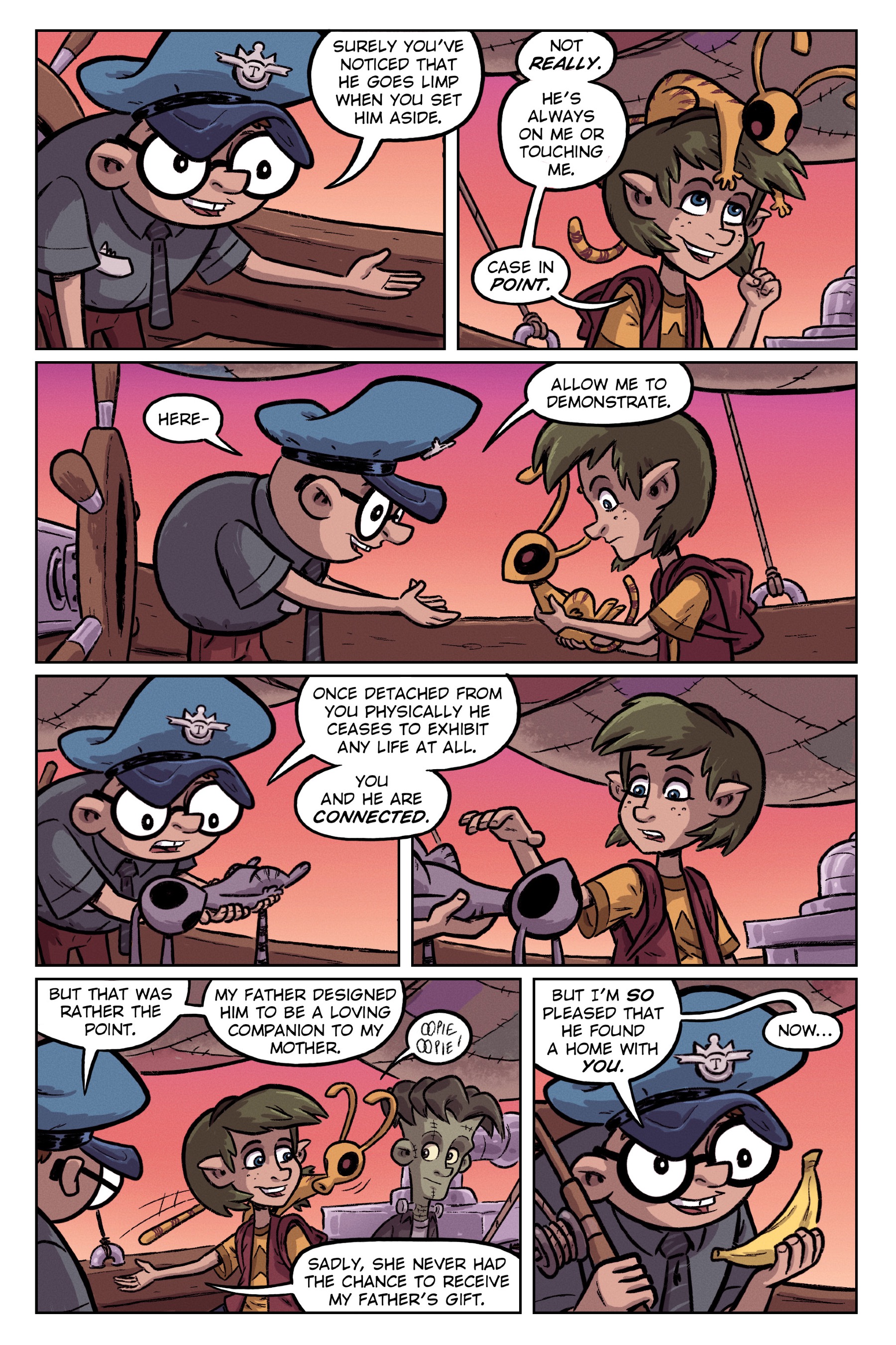 Oddly Normal (2015-): Chapter vol4 - Page 11