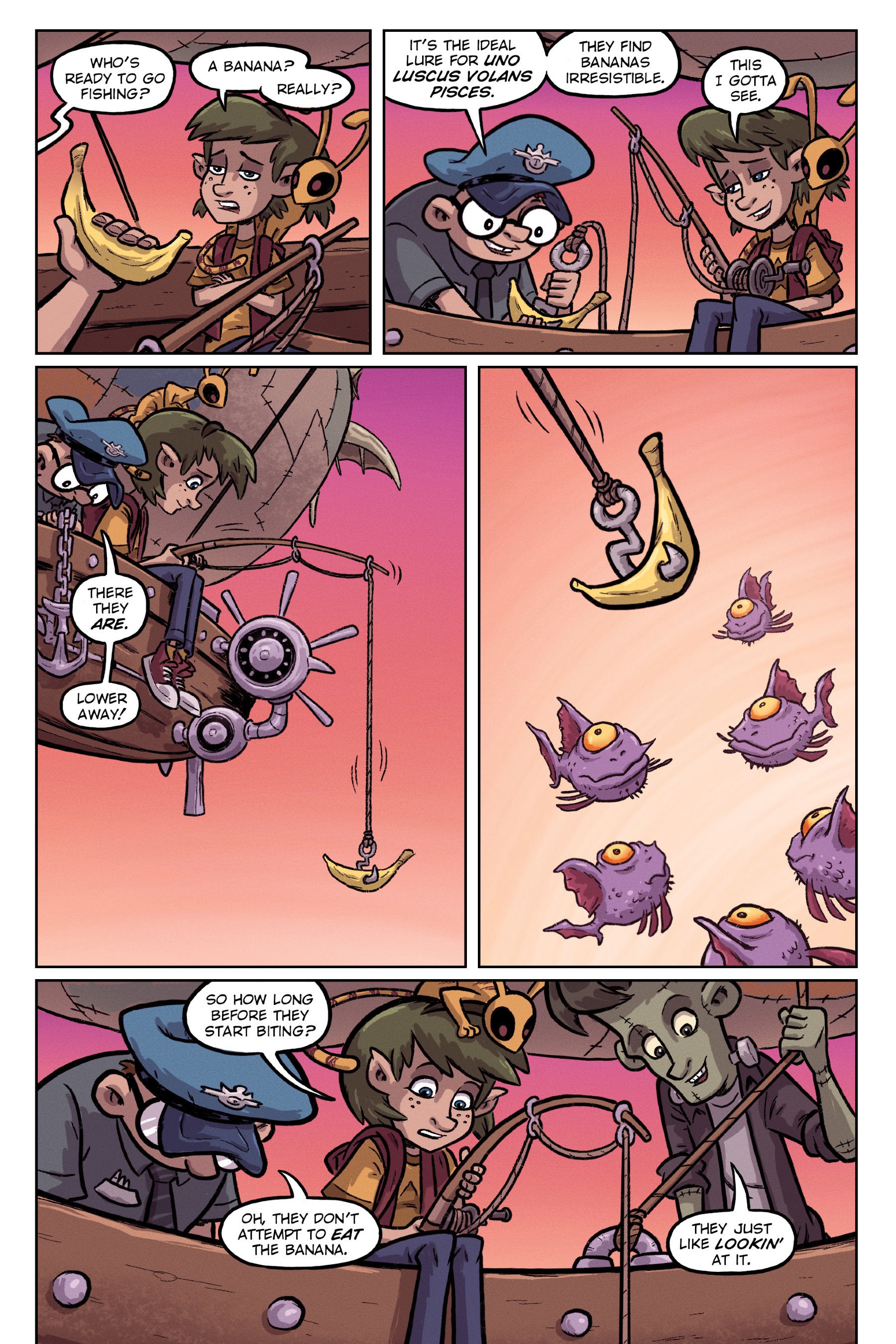Oddly Normal (2015-): Chapter vol4 - Page 12
