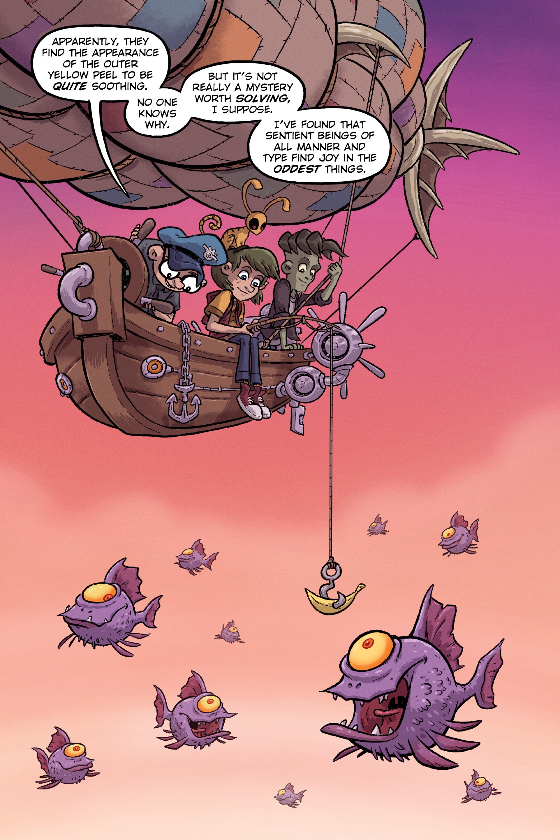 Oddly Normal (2015-): Chapter vol4 - Page 13
