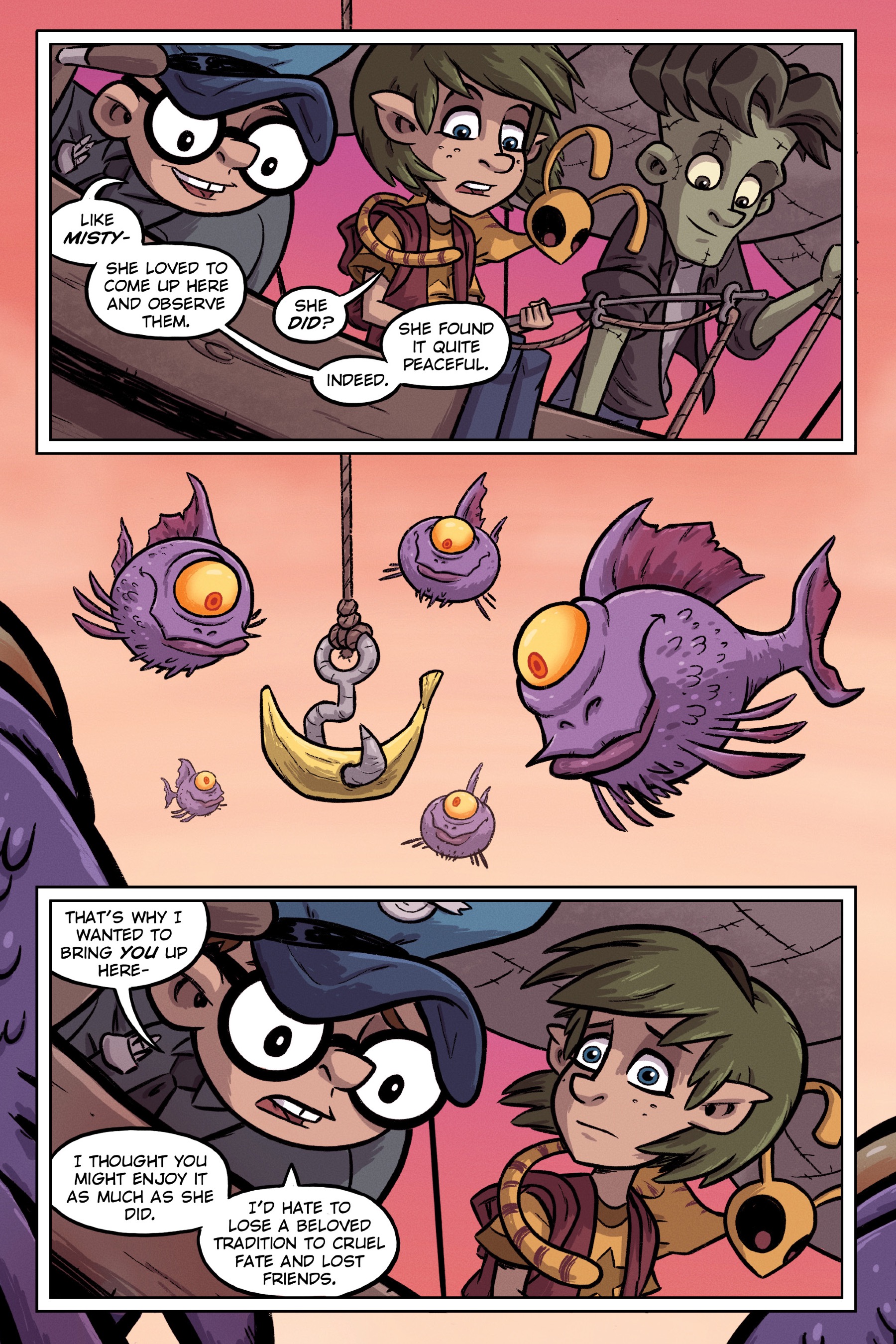 Oddly Normal (2015-): Chapter vol4 - Page 14