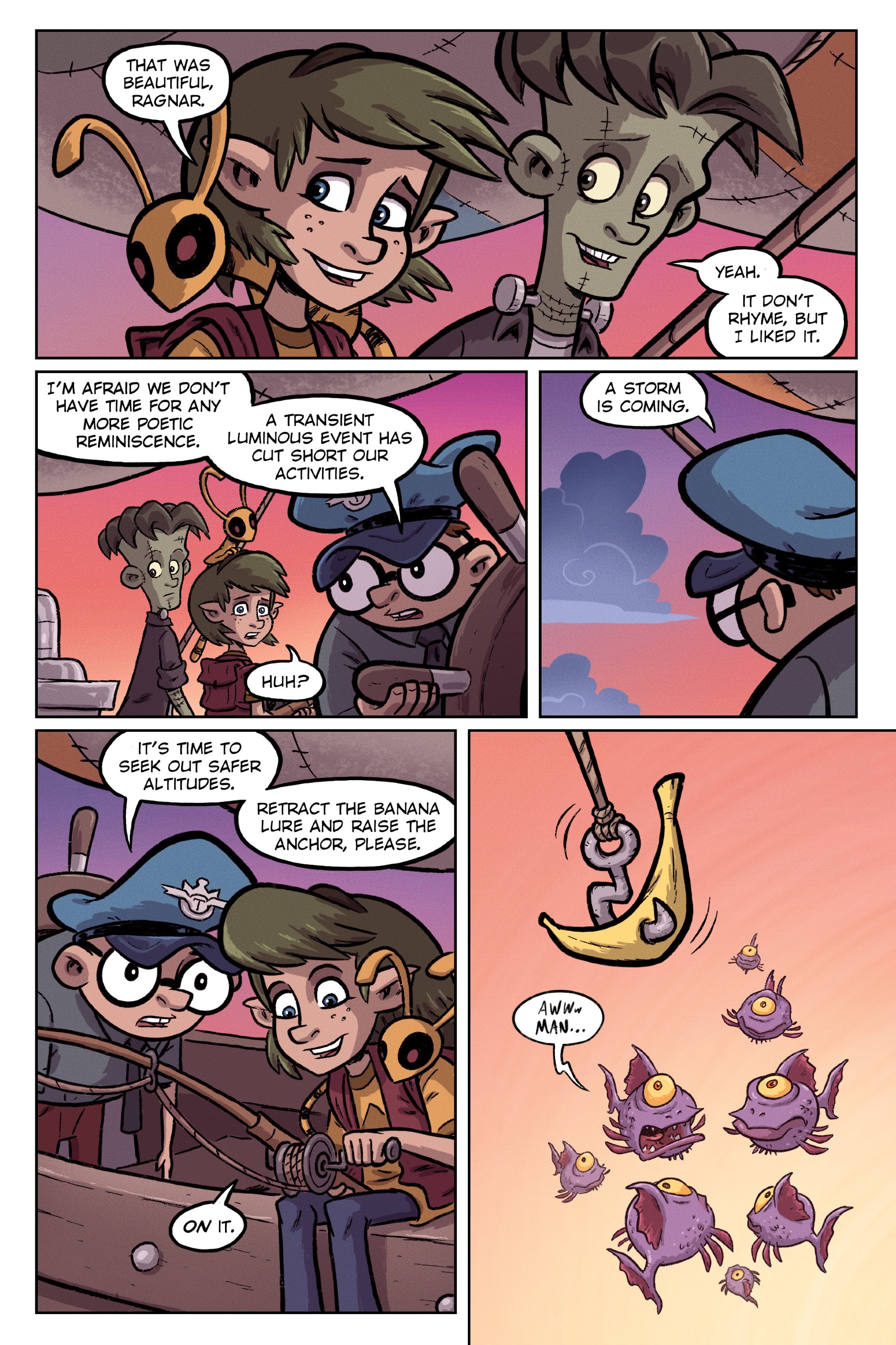 Oddly Normal (2015-): Chapter vol4 - Page 16