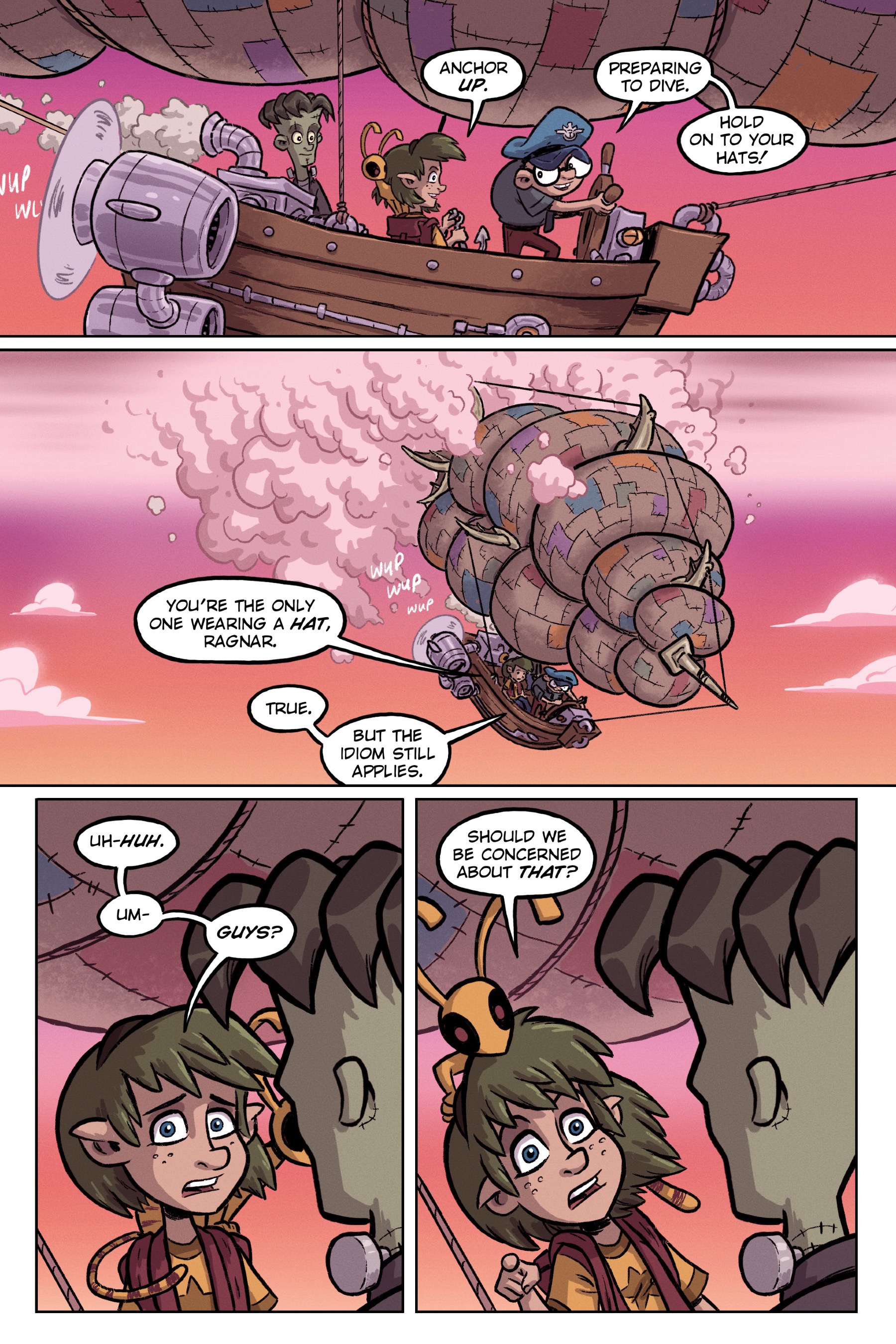 Oddly Normal (2015-): Chapter vol4 - Page 17