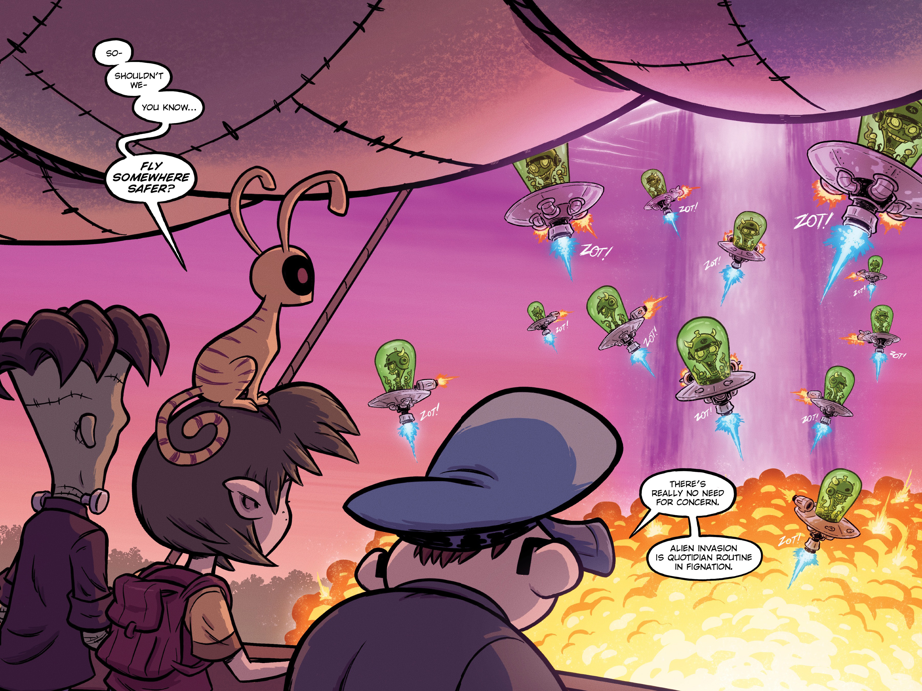 Oddly Normal (2015-): Chapter vol4 - Page 19