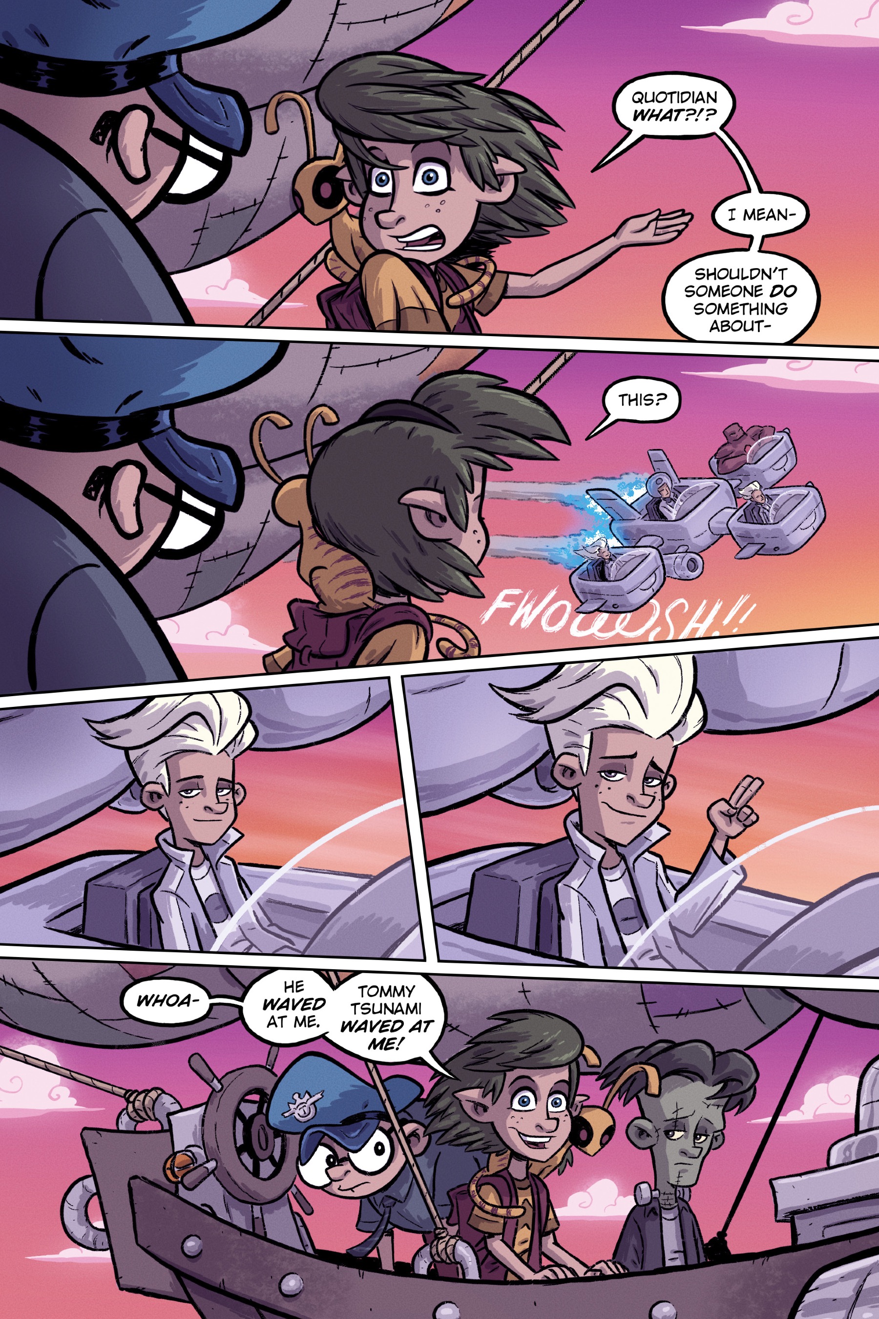 Oddly Normal (2015-): Chapter vol4 - Page 20