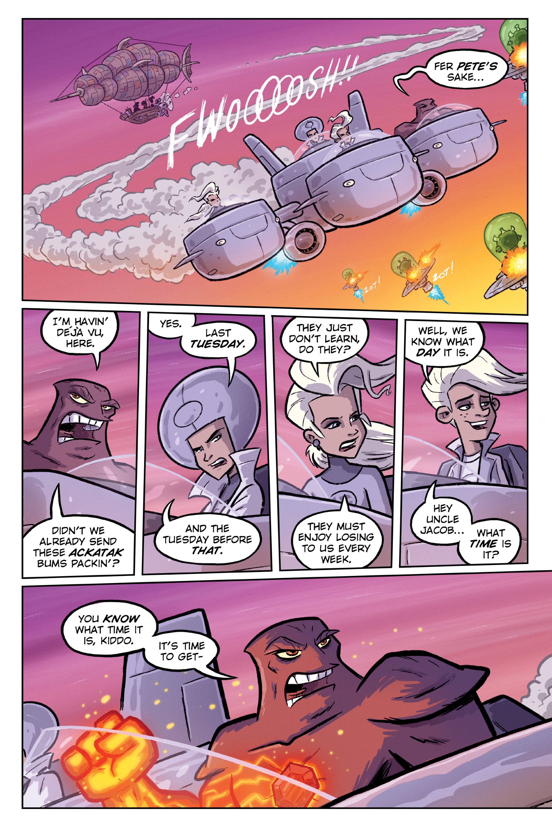 Oddly Normal (2015-): Chapter vol4 - Page 21
