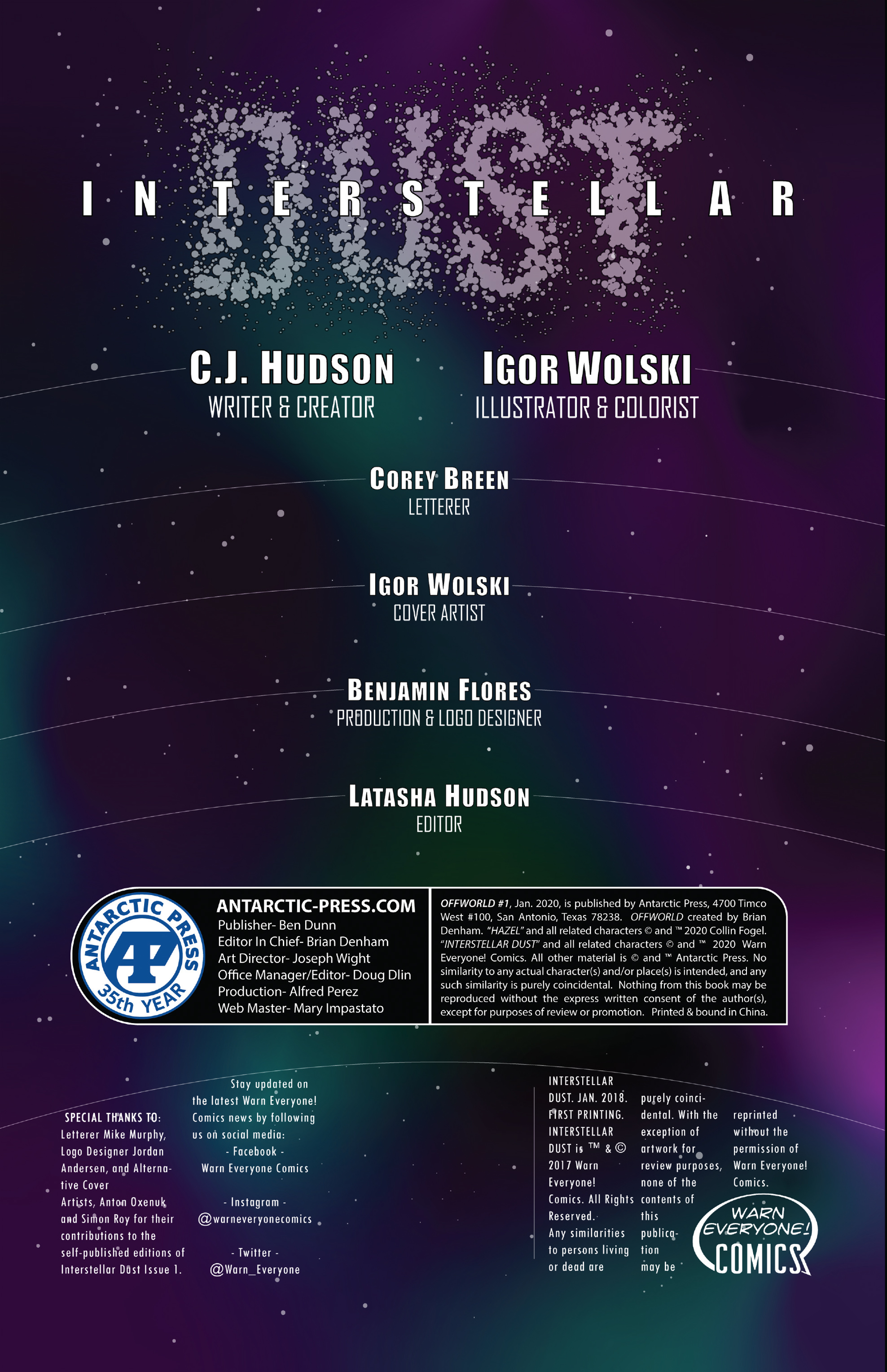 Offworld (2020-): Chapter 1 - Page 2