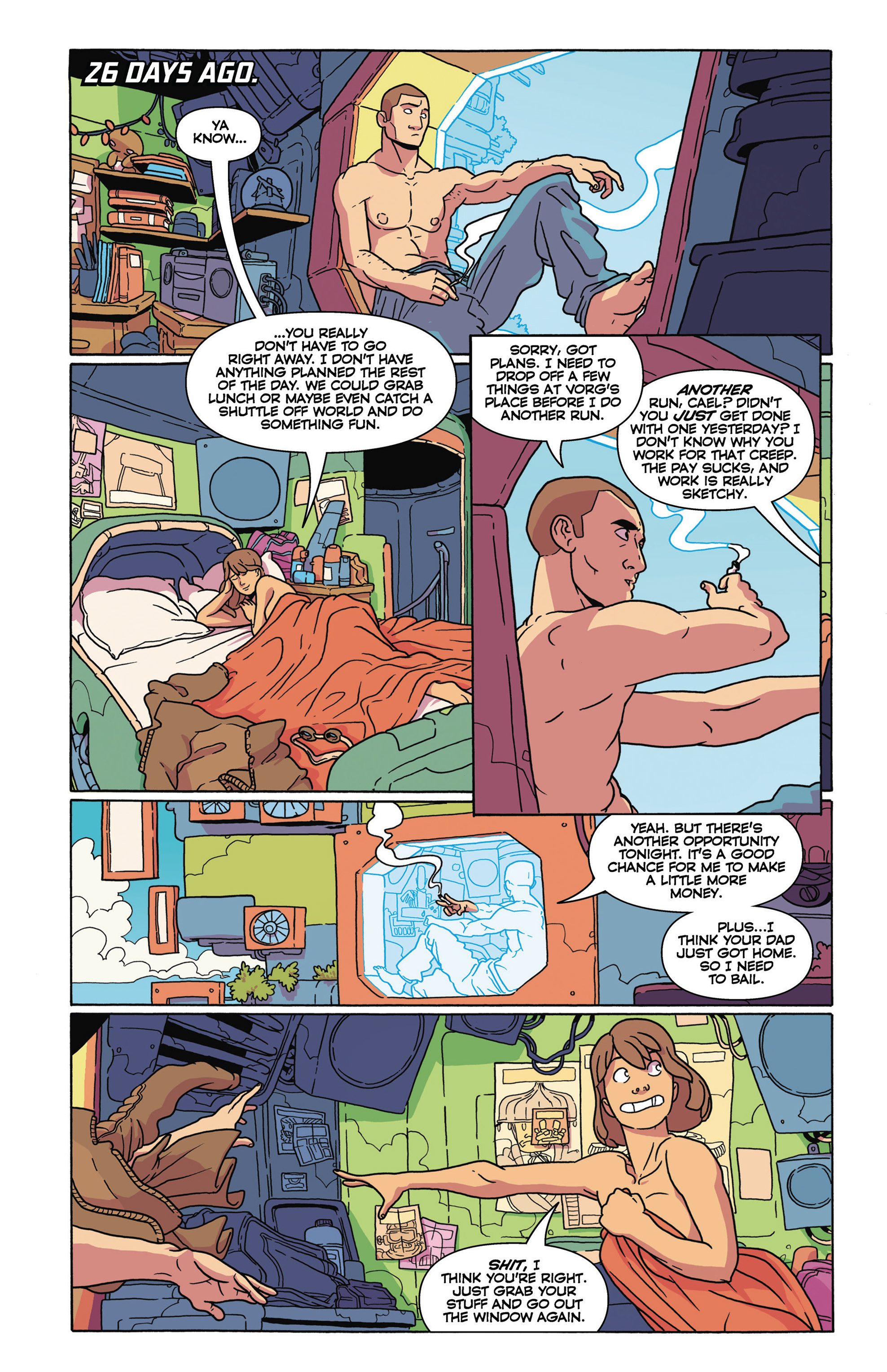 Offworld (2020-): Chapter 1 - Page 7