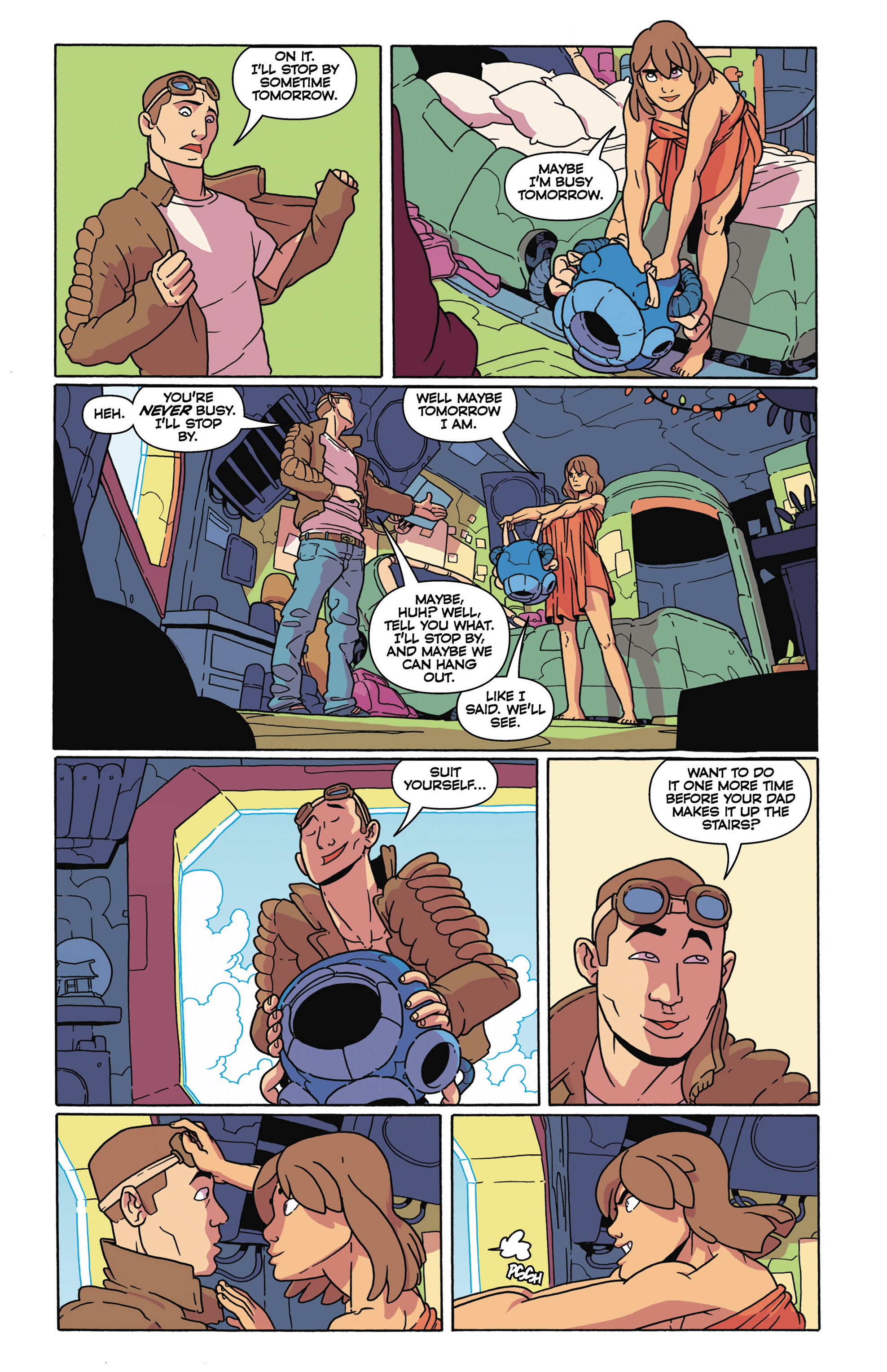 Offworld (2020-): Chapter 1 - Page 8