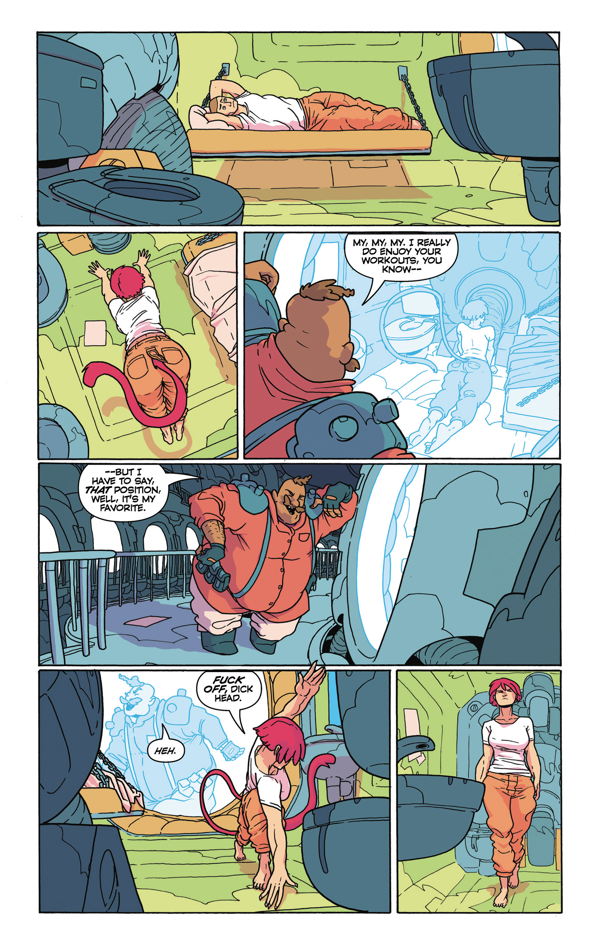 Offworld (2020-): Chapter 1 - Page 12
