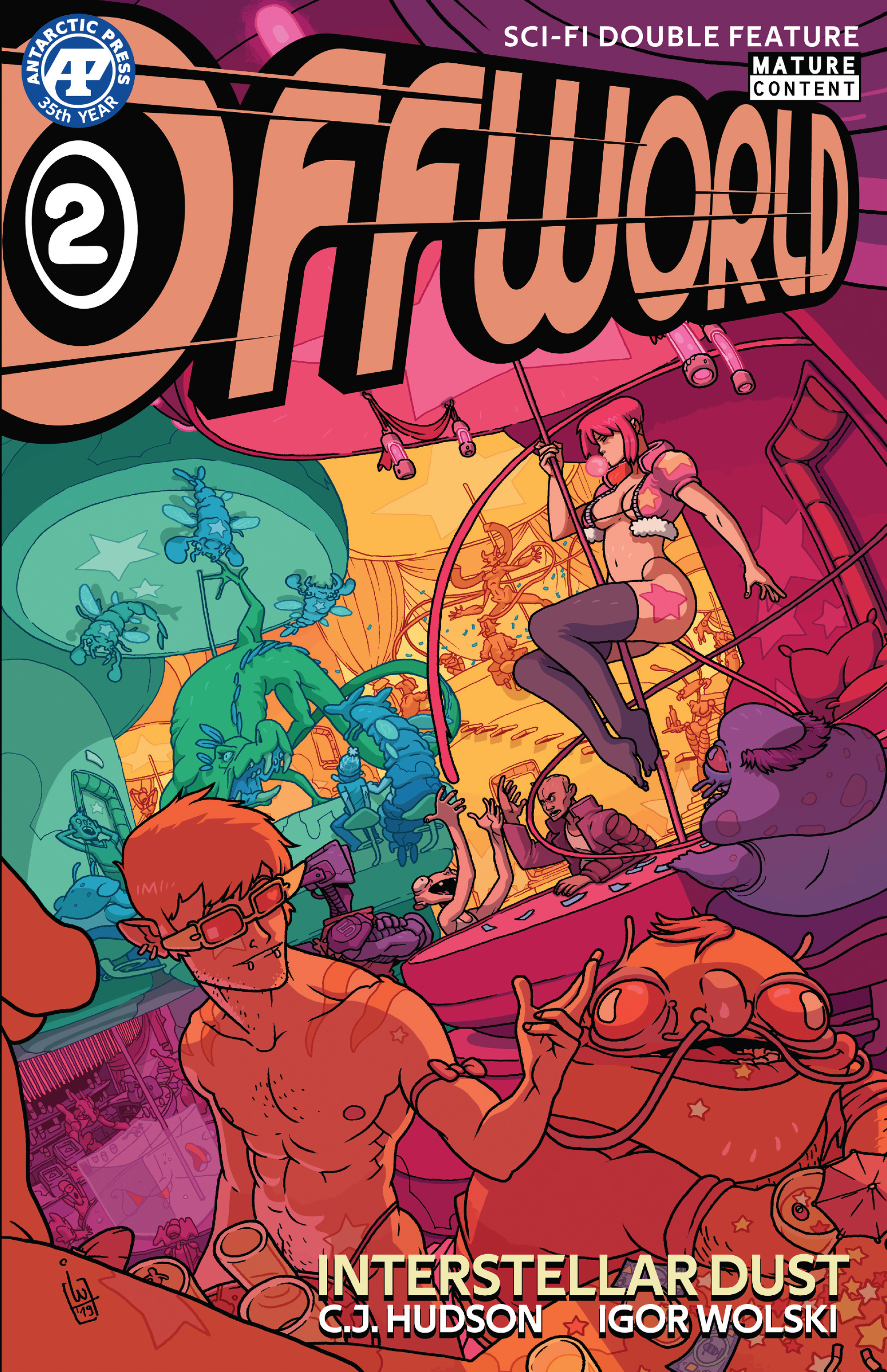 Offworld (2020-): Chapter 2 - Page 1