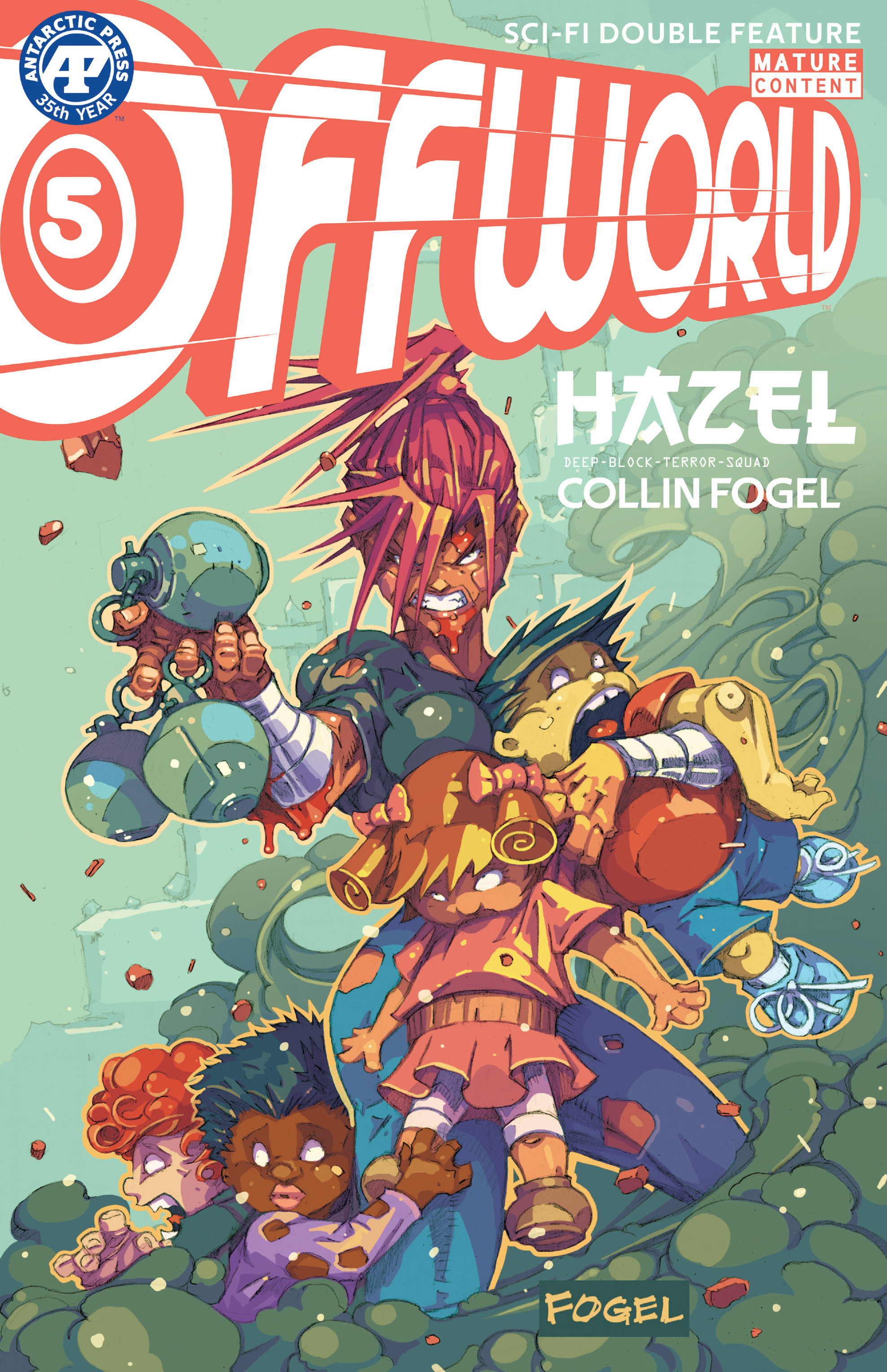 Offworld (2020-): Chapter 5 - Page 1
