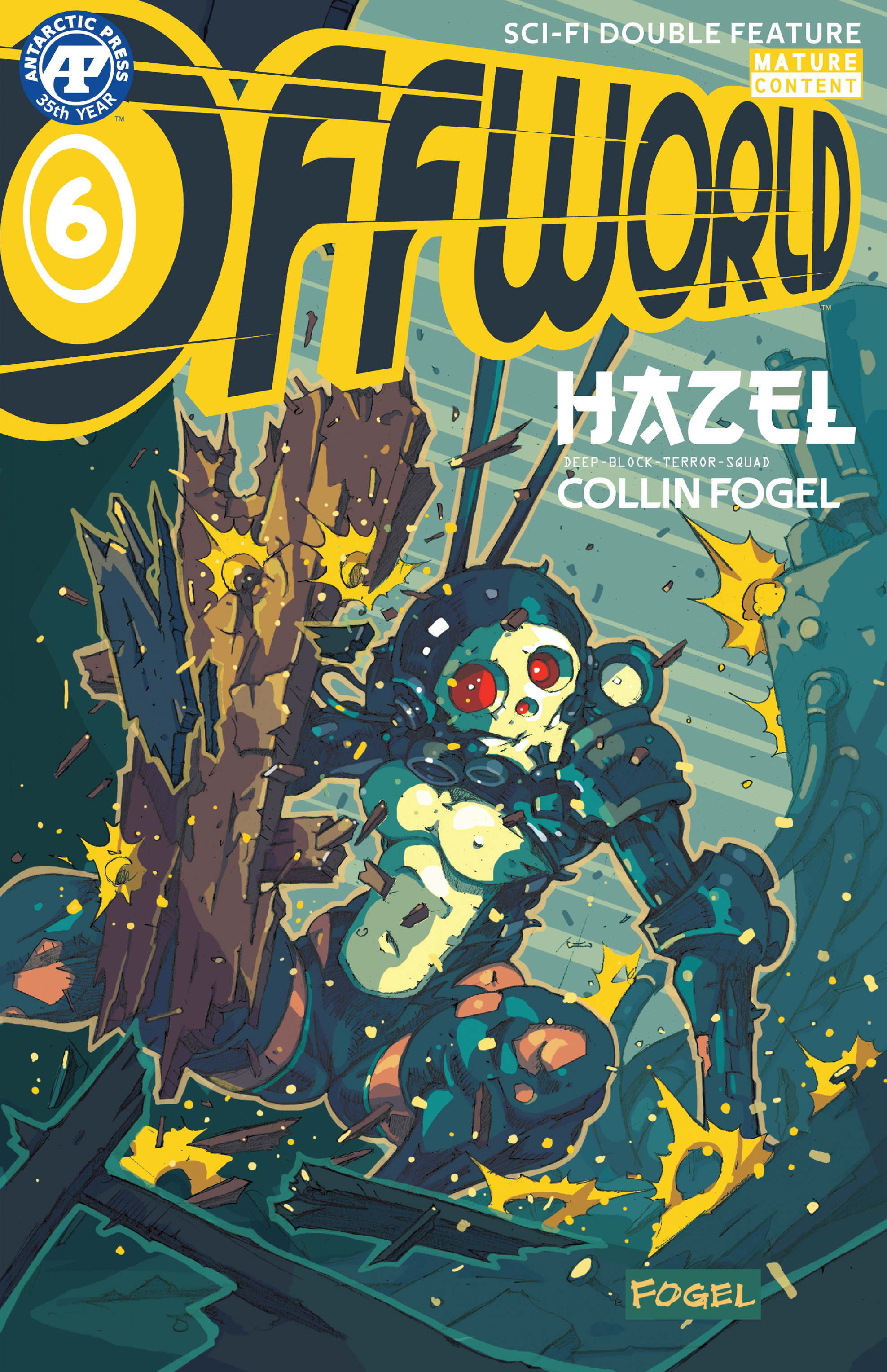 Offworld (2020-): Chapter 6 - Page 1