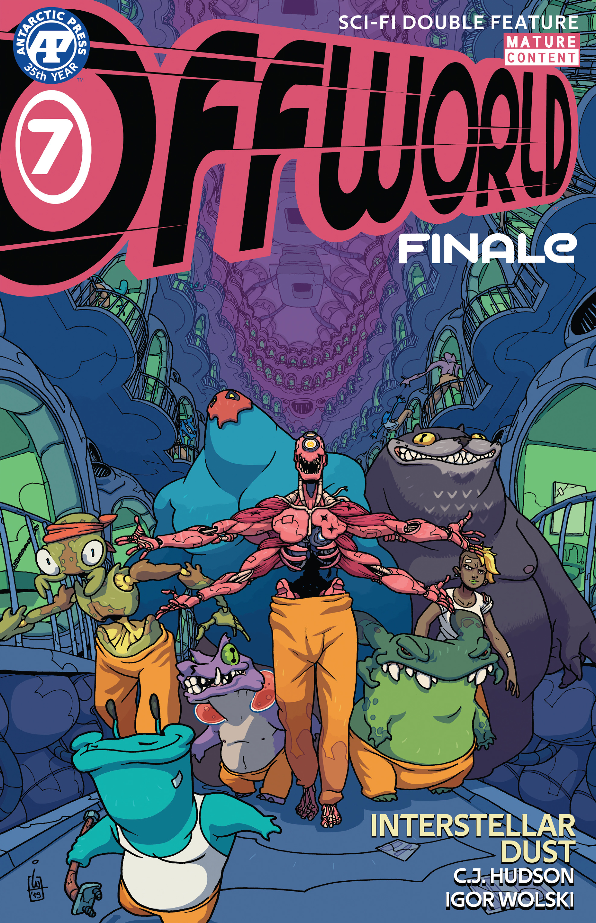 Offworld (2020-): Chapter 7 - Page 1