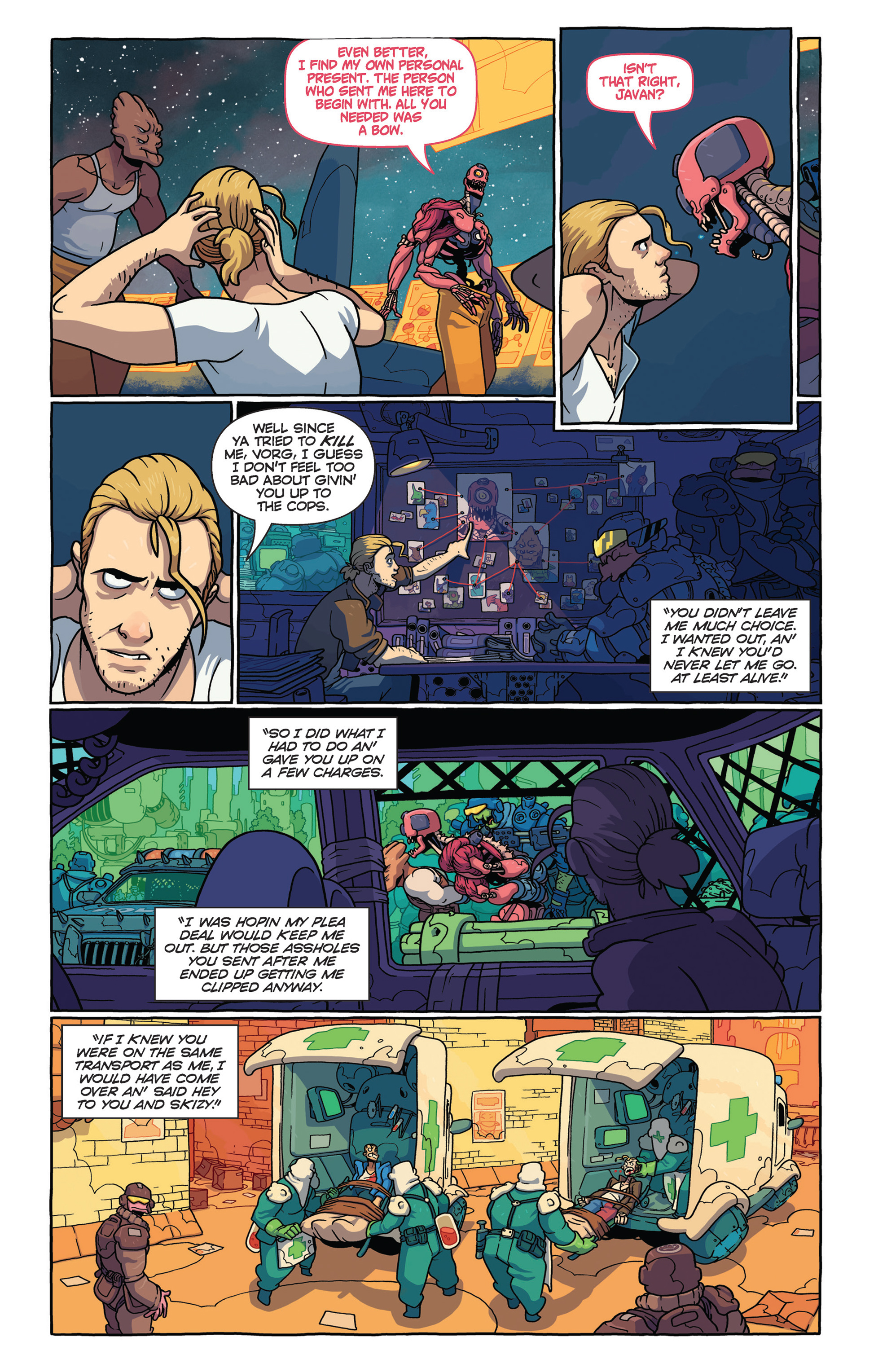 Offworld (2020-): Chapter 7 - Page 5
