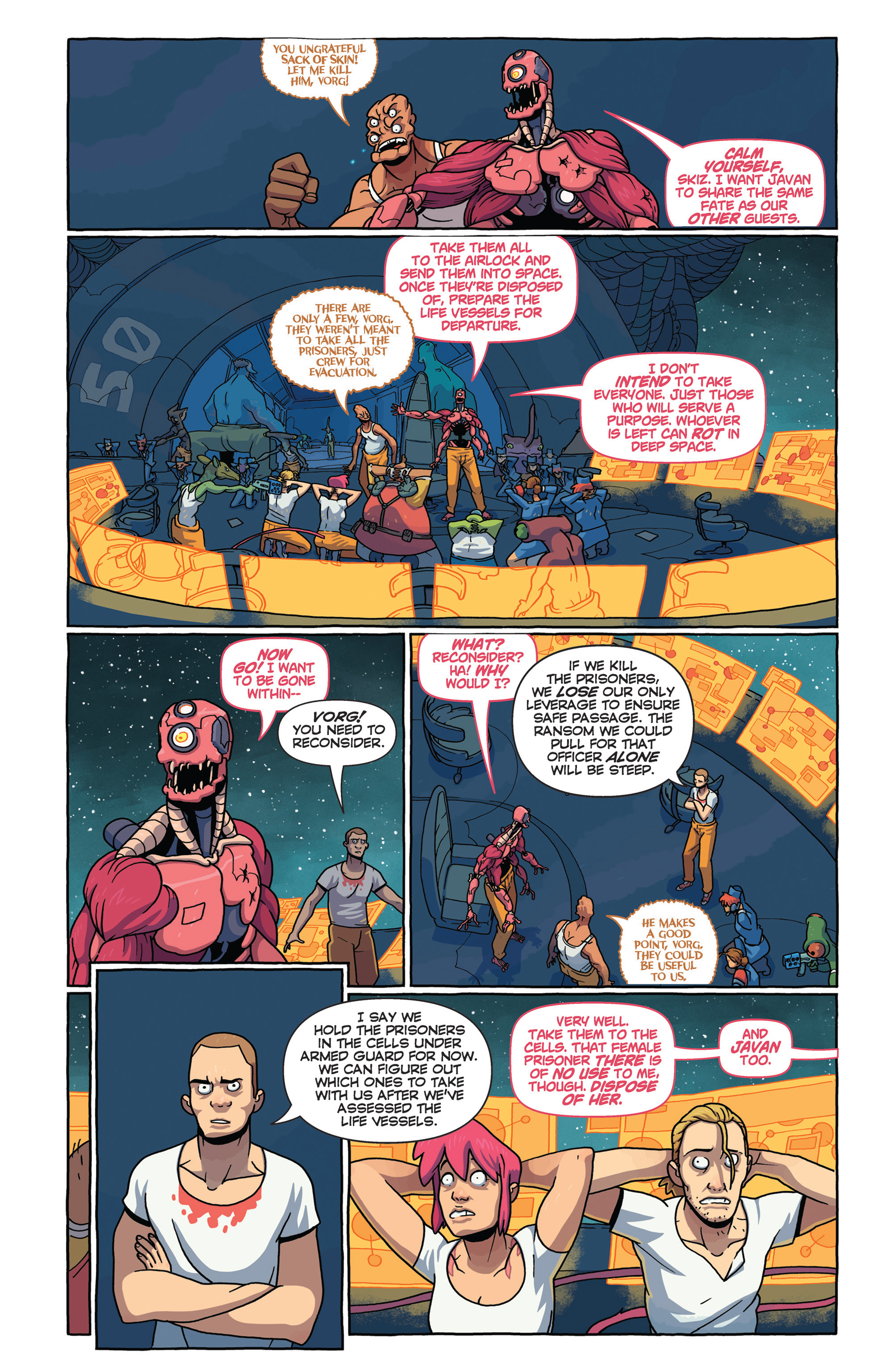 Offworld (2020-): Chapter 7 - Page 6