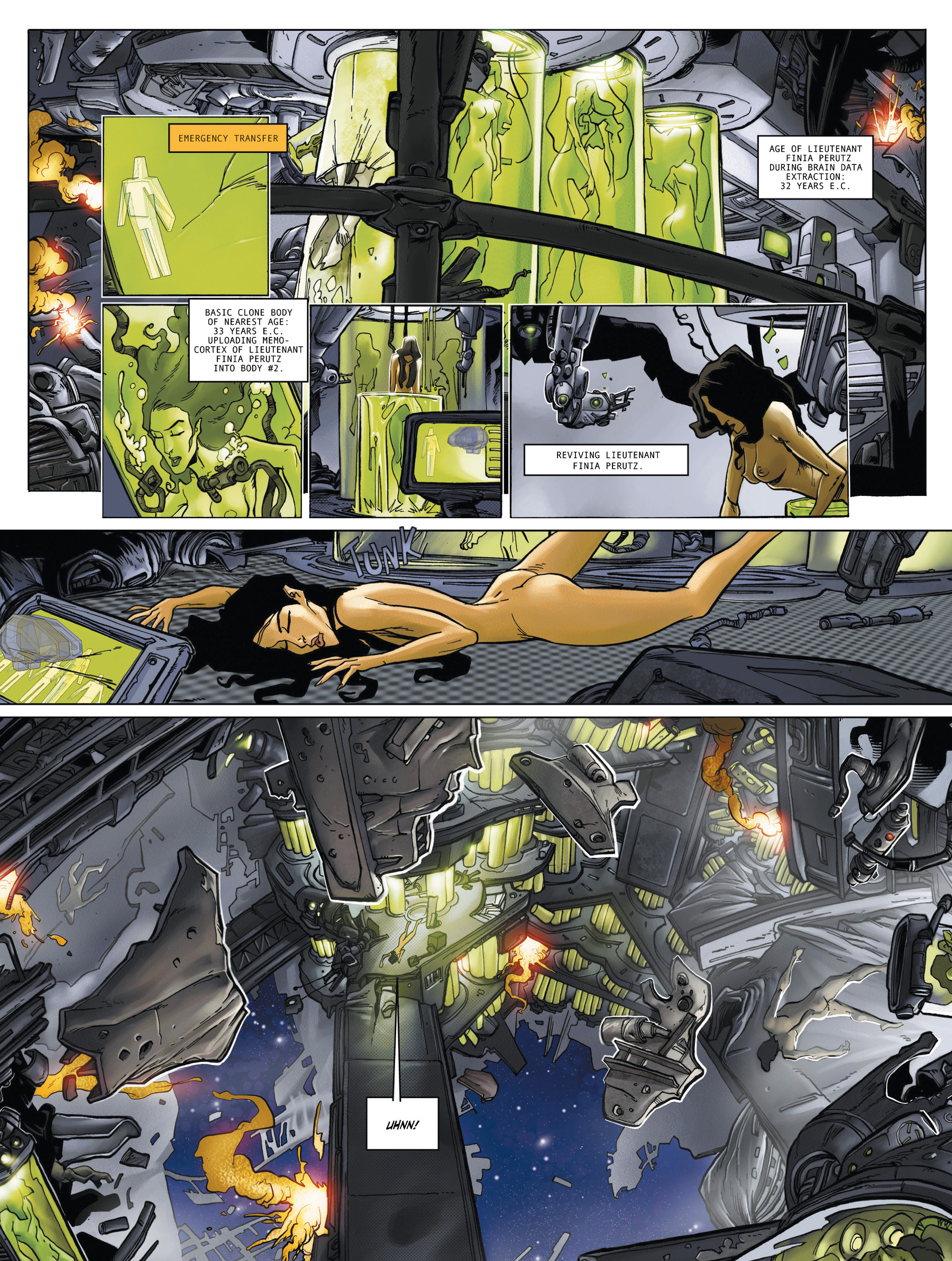 Off-World Blues (2019-): Chapter 1 - Page 8
