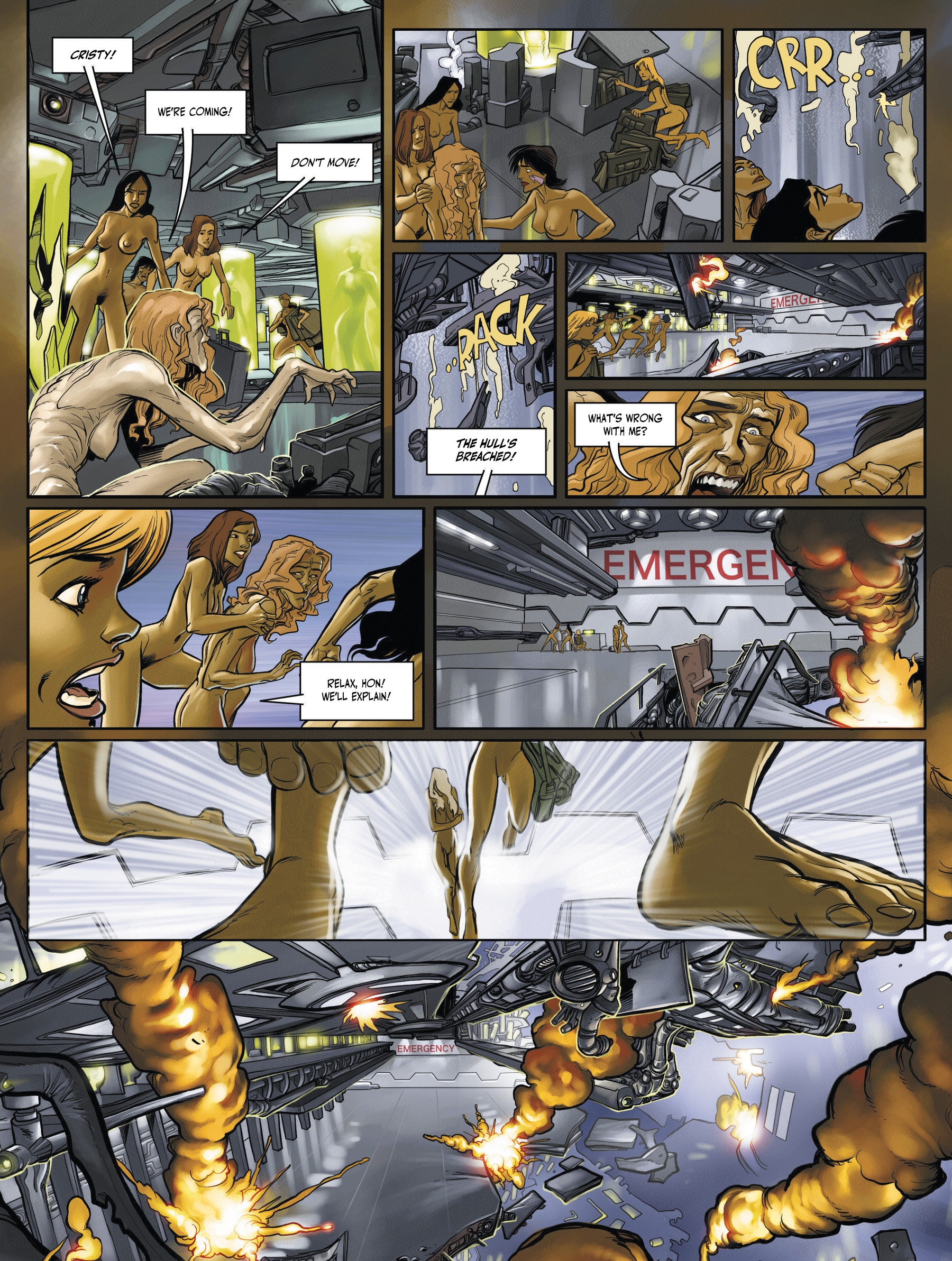 Off-World Blues (2019-): Chapter 1 - Page 12
