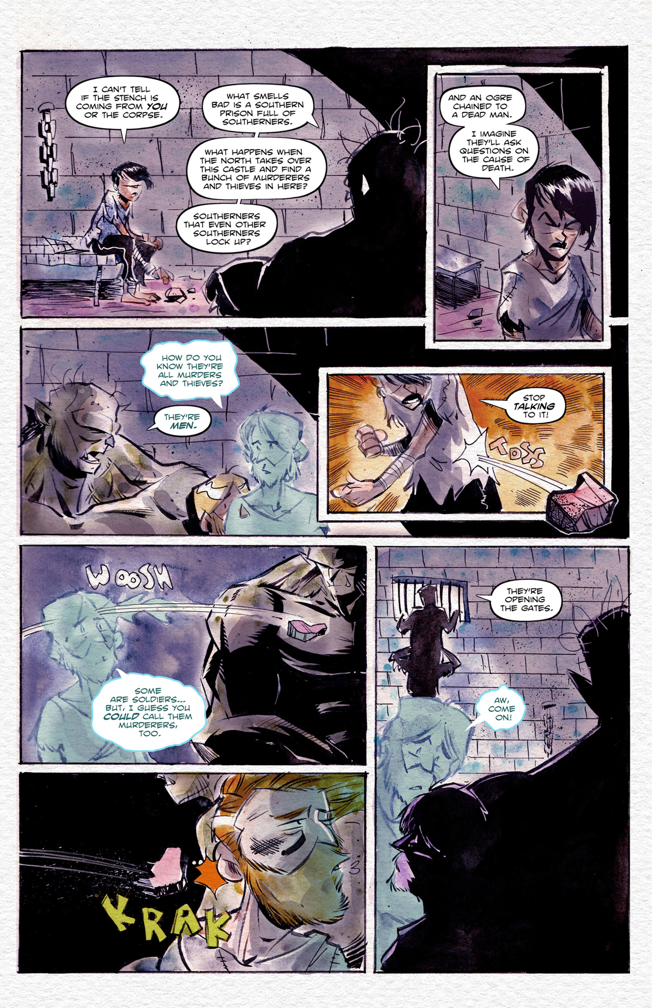 Ogre (2019-): Chapter 1 - Page 8