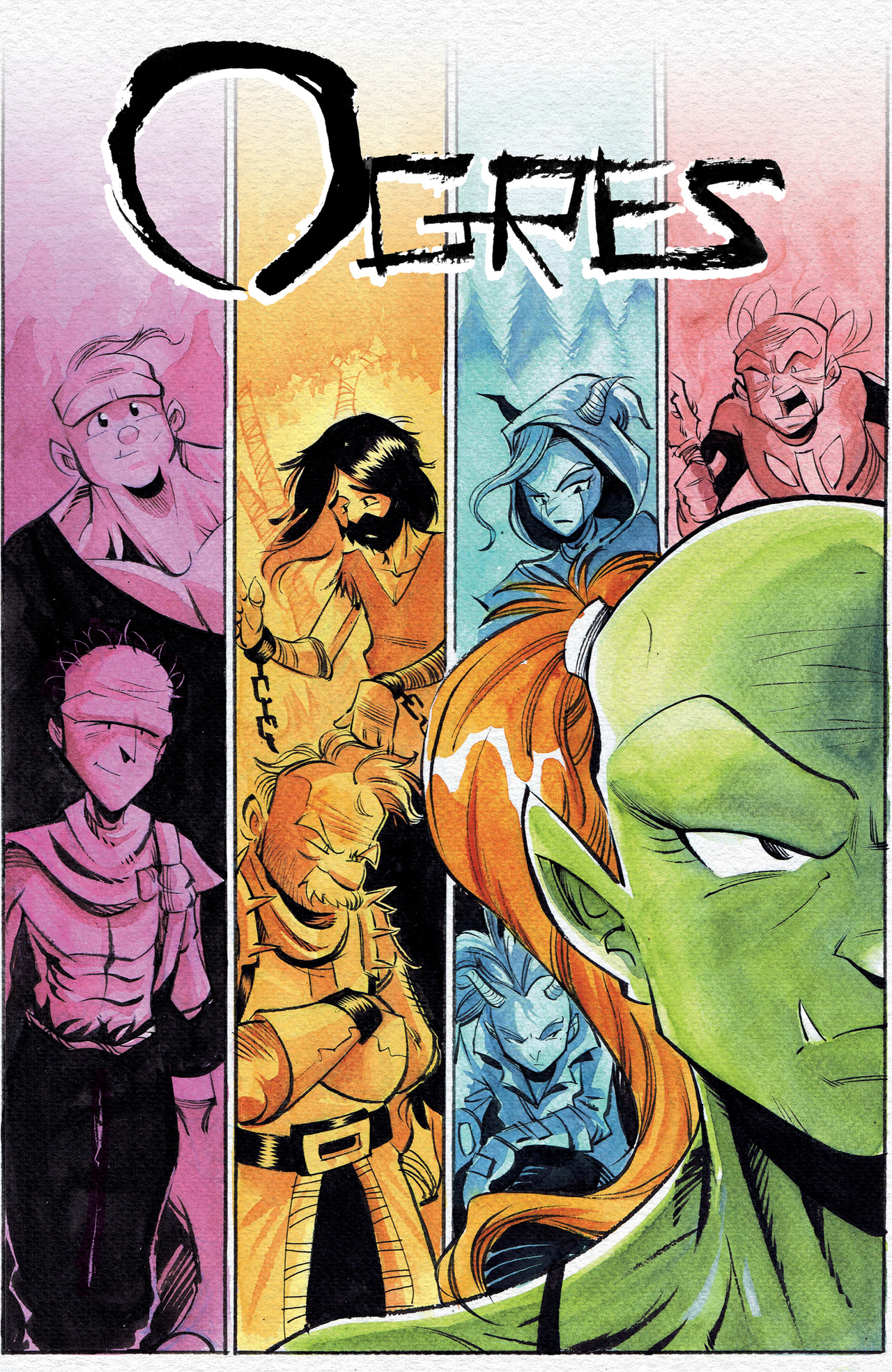 Ogre (2019-): Chapter 2 - Page 1