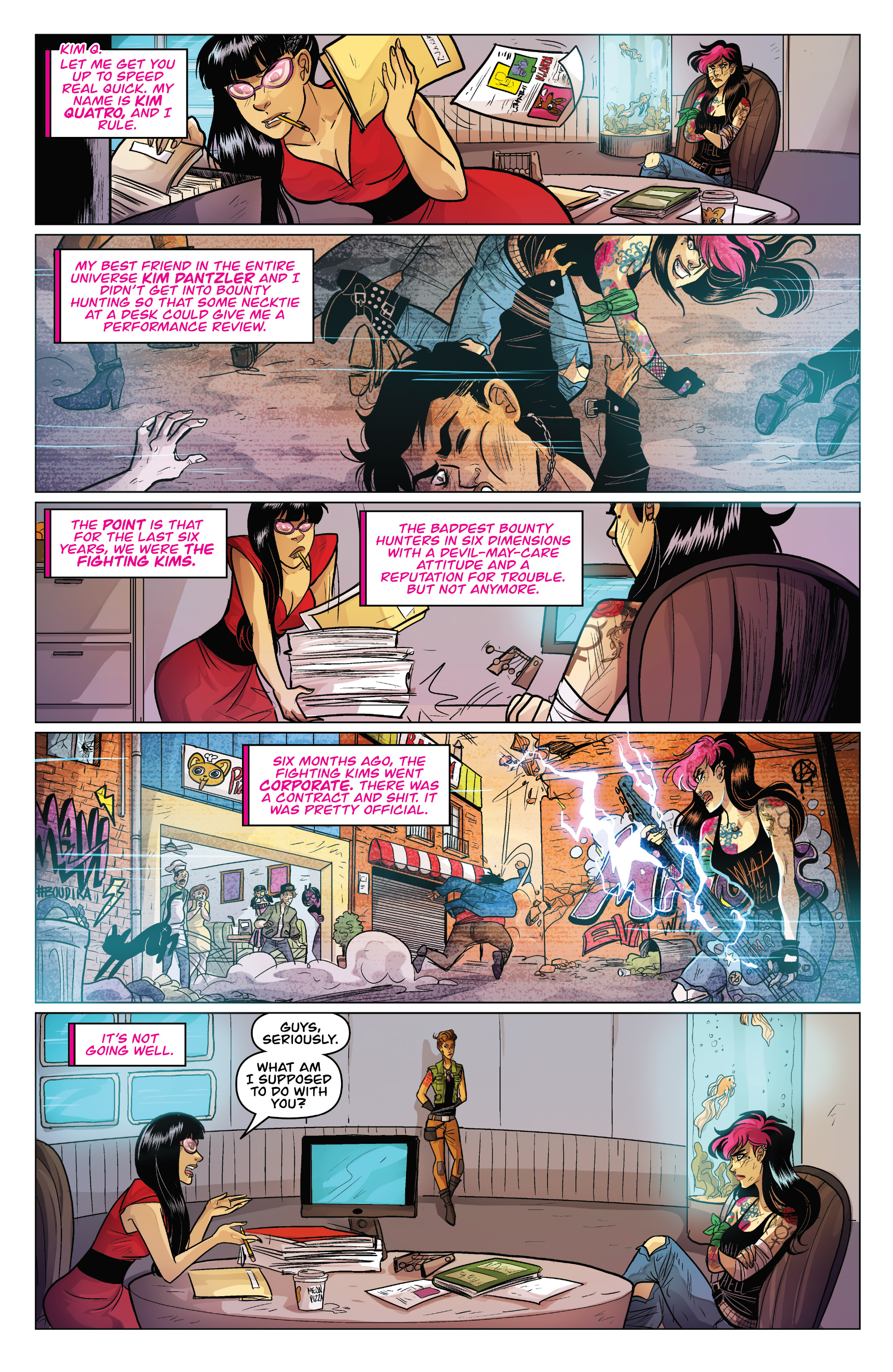 Oh S#!t It's Kim & Kim (2018-): Chapter 1 - Page 3