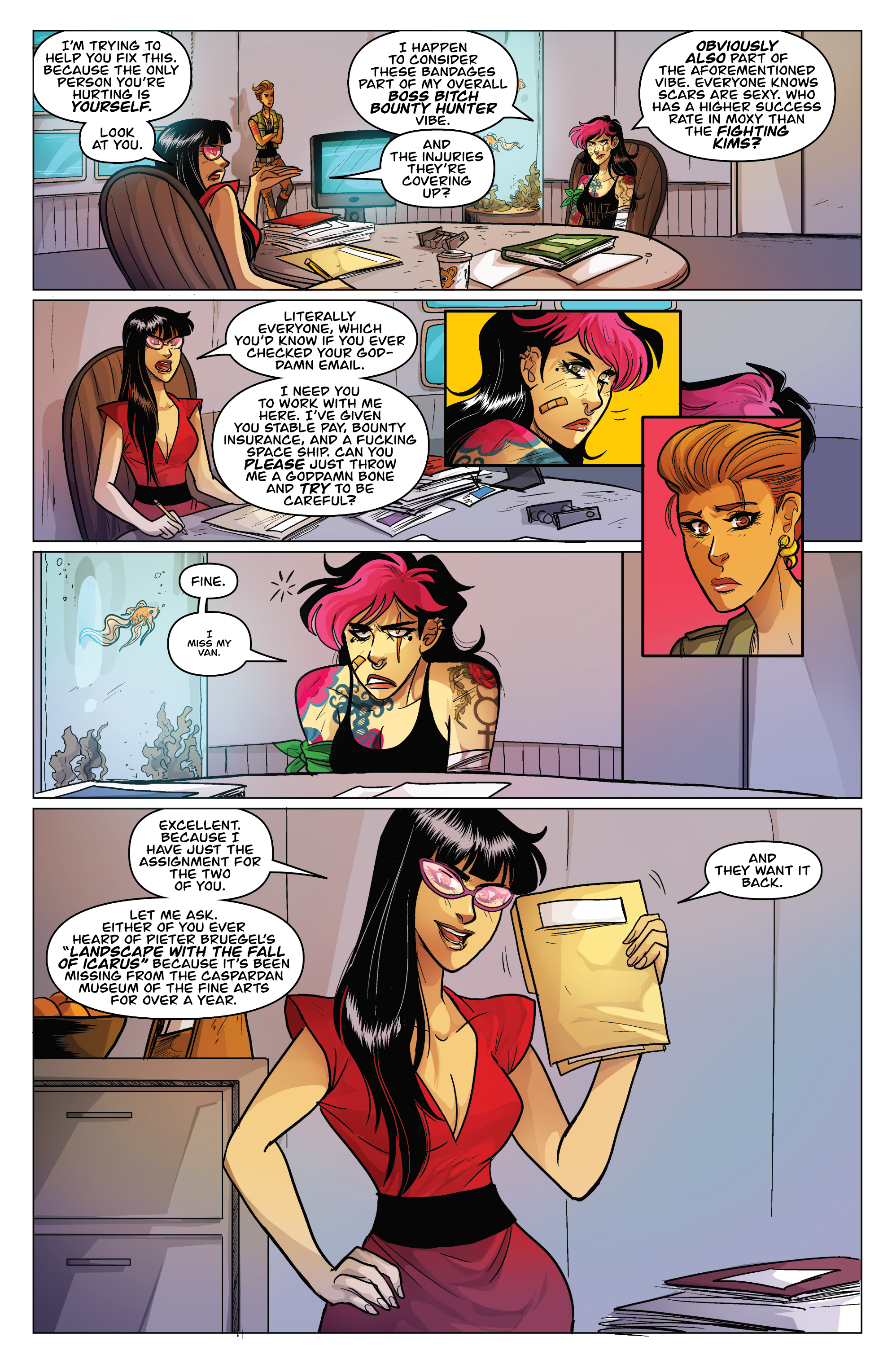 Oh S#!t It's Kim & Kim (2018-): Chapter 1 - Page 5