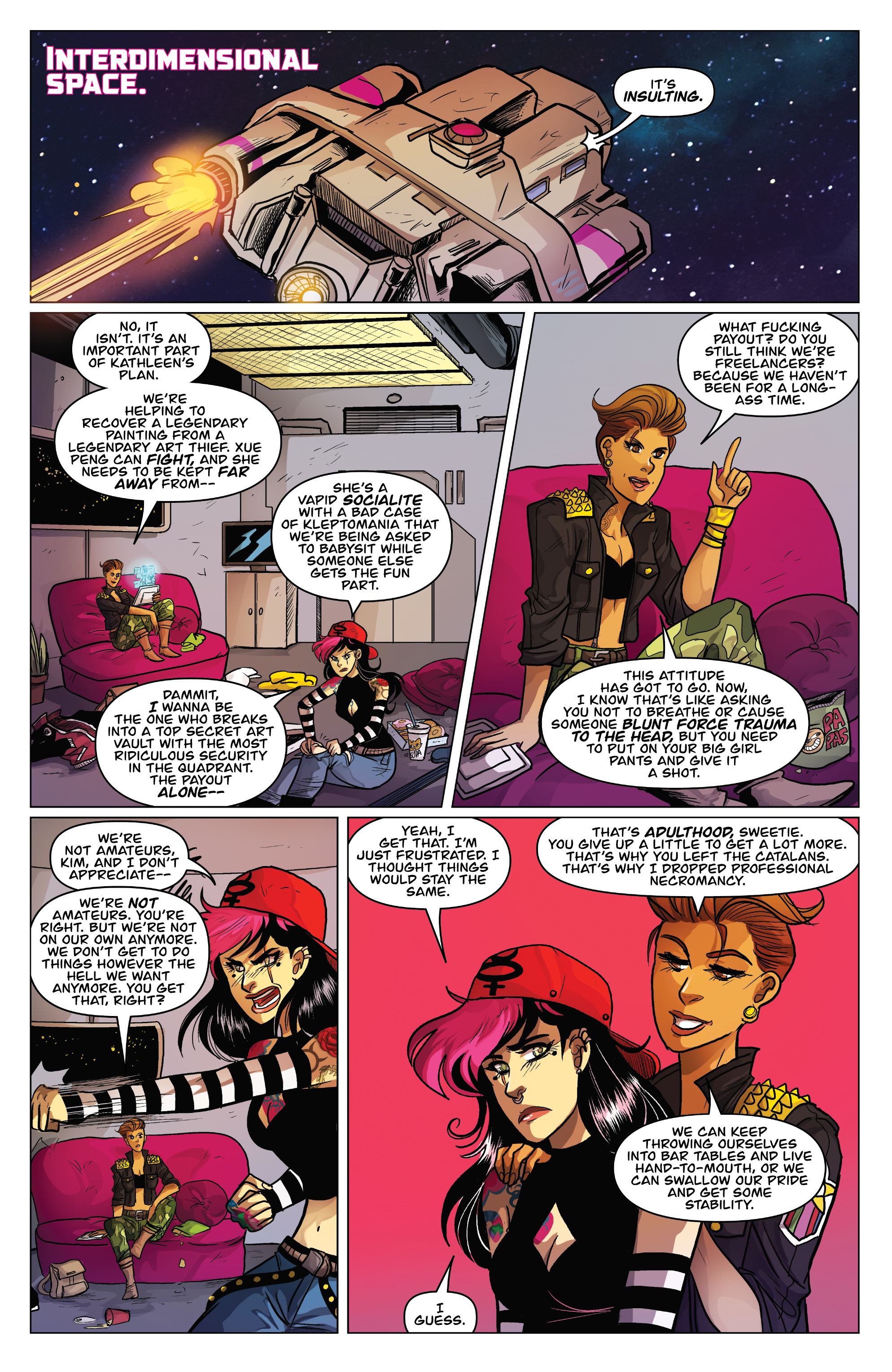 Oh S#!t It's Kim & Kim (2018-): Chapter 1 - Page 6