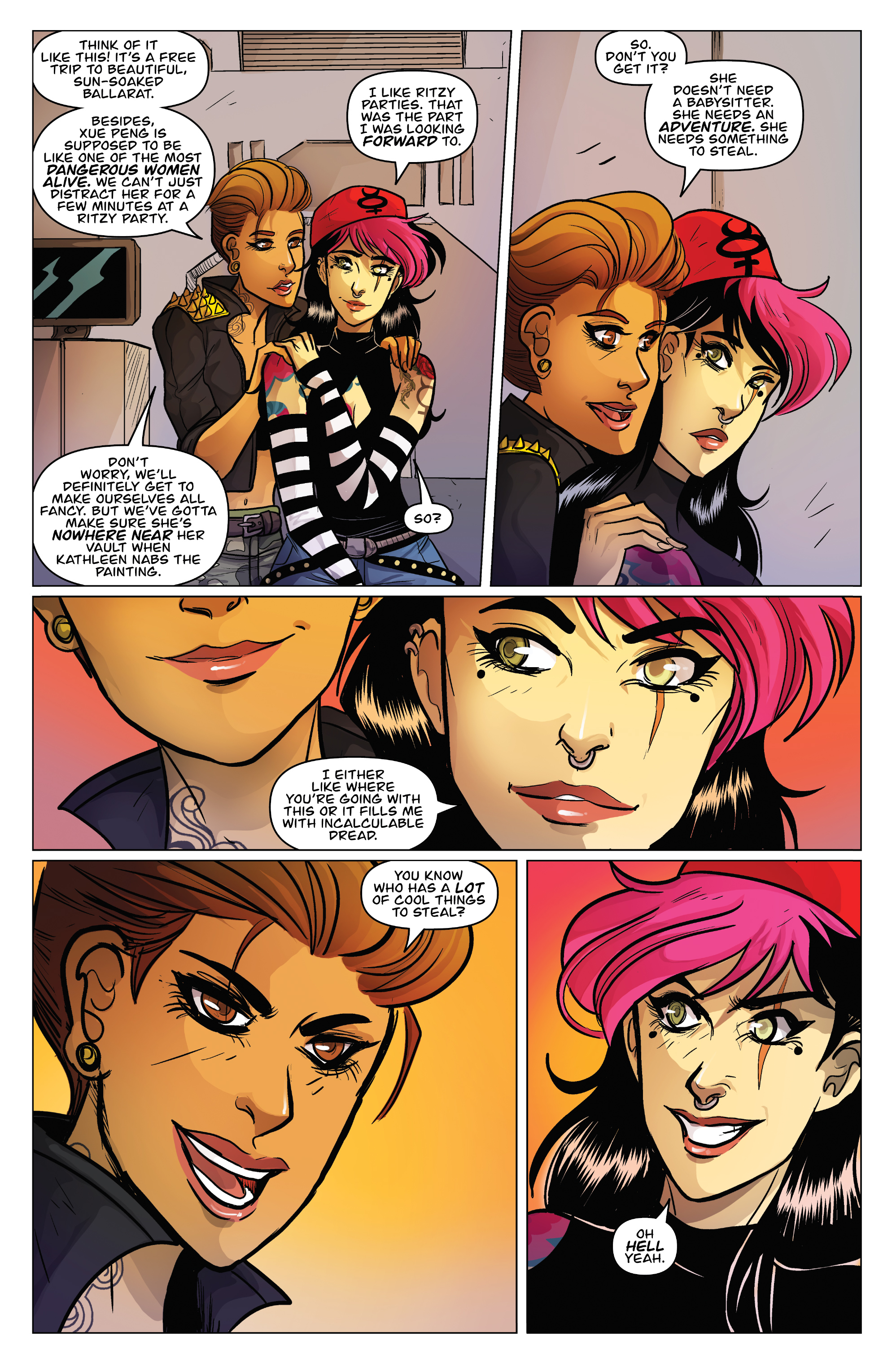 Oh S#!t It's Kim & Kim (2018-): Chapter 1 - Page 7