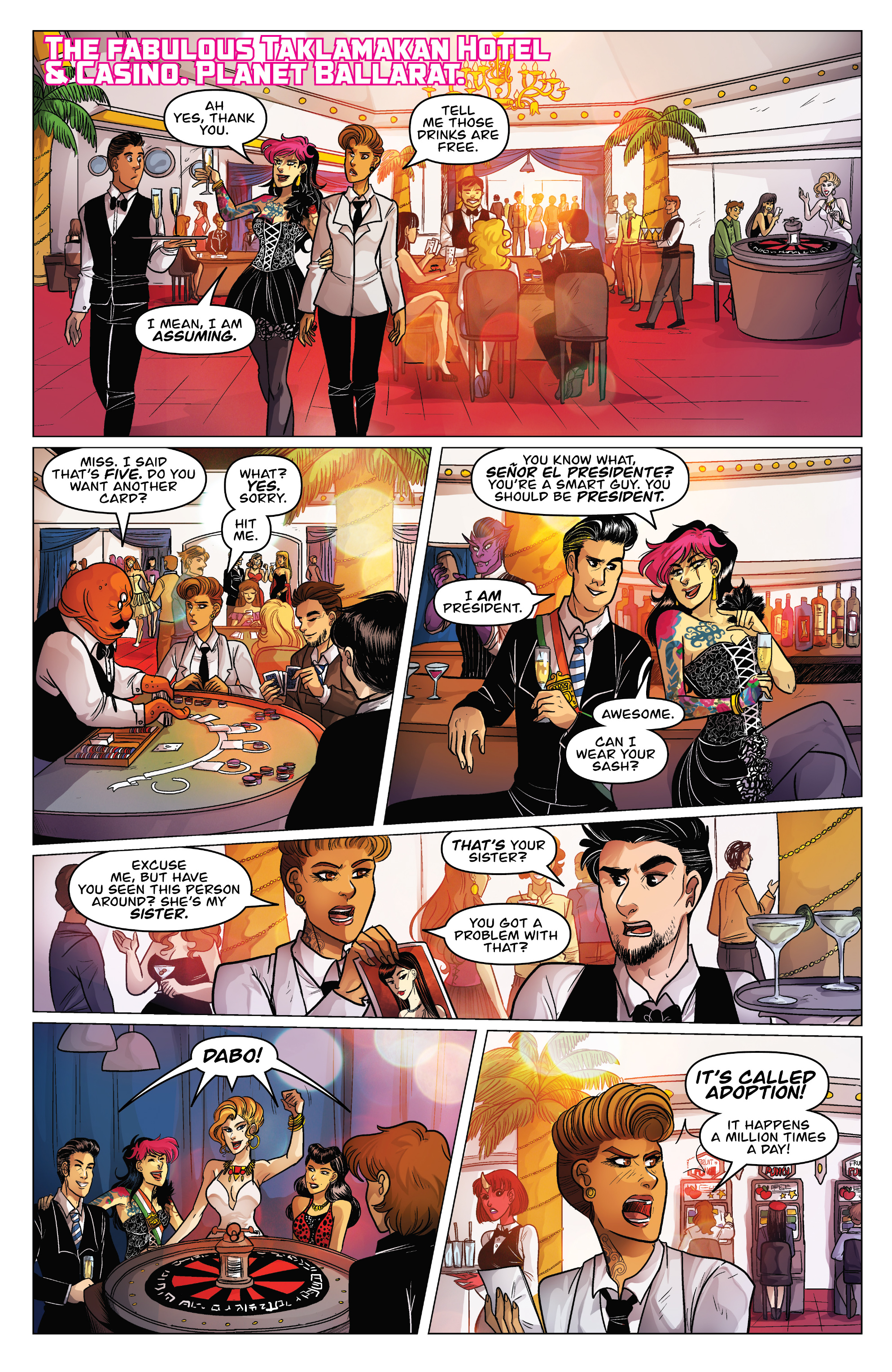Oh S#!t It's Kim & Kim (2018-): Chapter 1 - Page 8