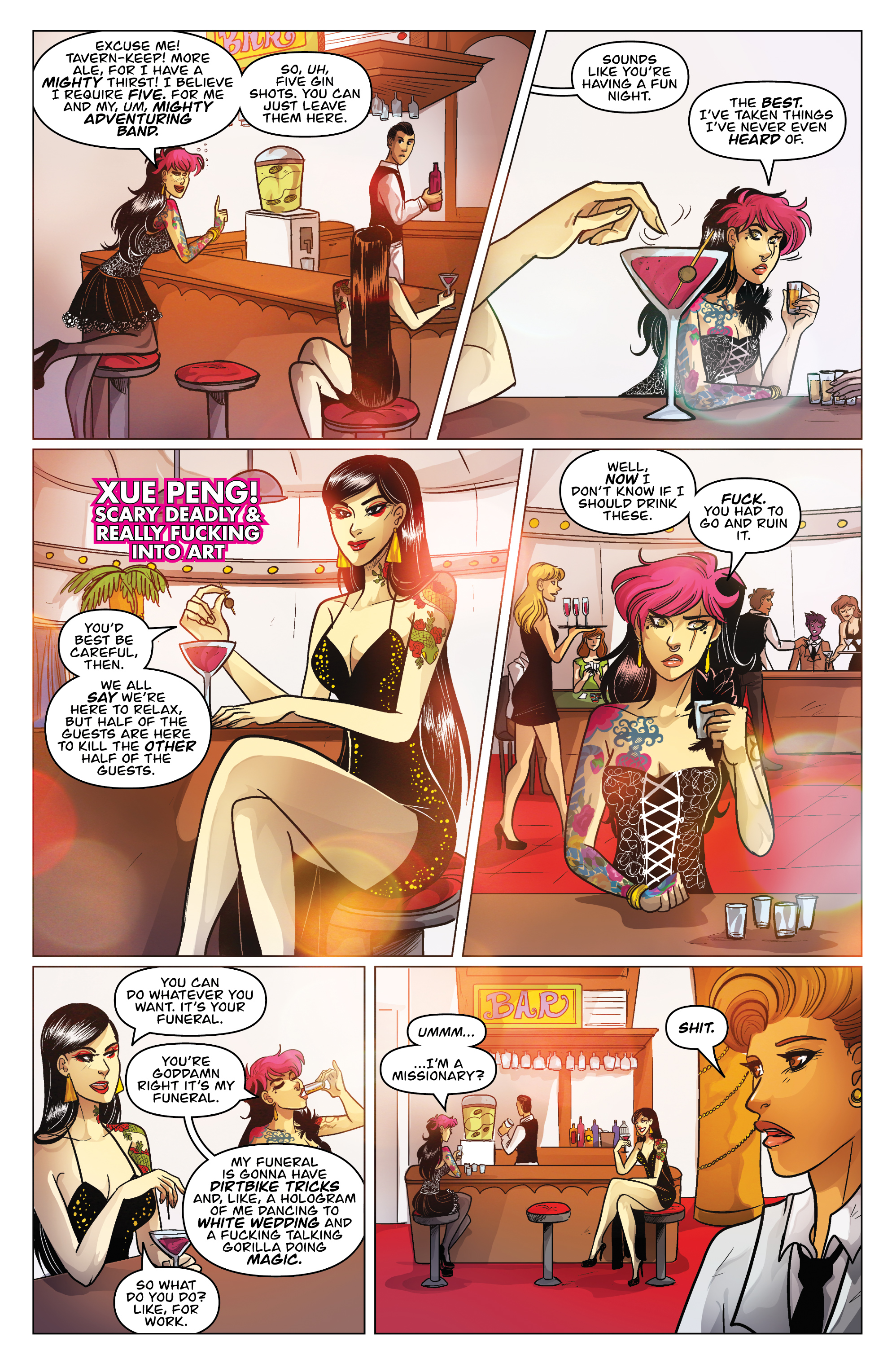 Oh S#!t It's Kim & Kim (2018-): Chapter 1 - Page 9