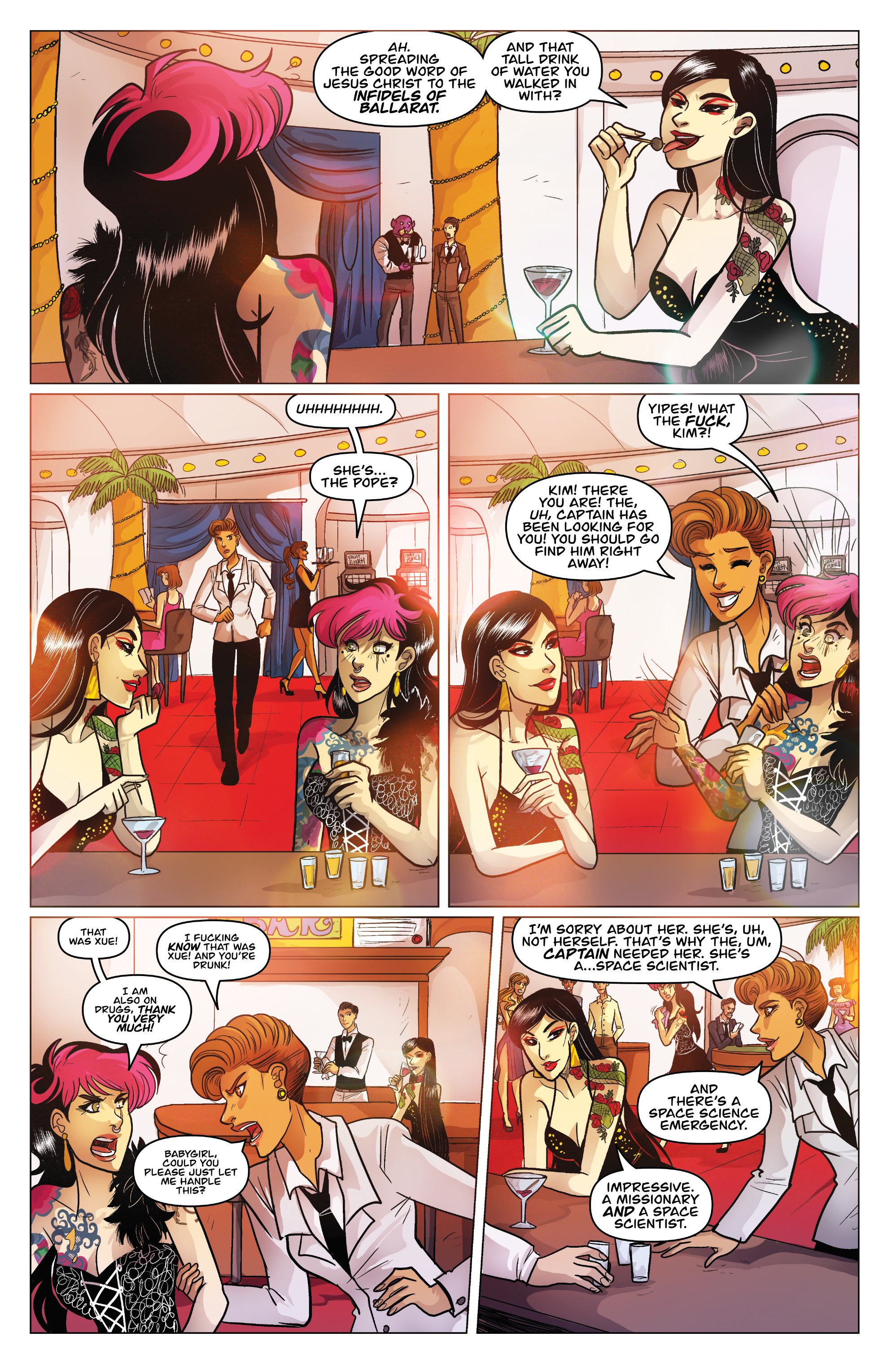 Oh S#!t It's Kim & Kim (2018-): Chapter 1 - Page 10