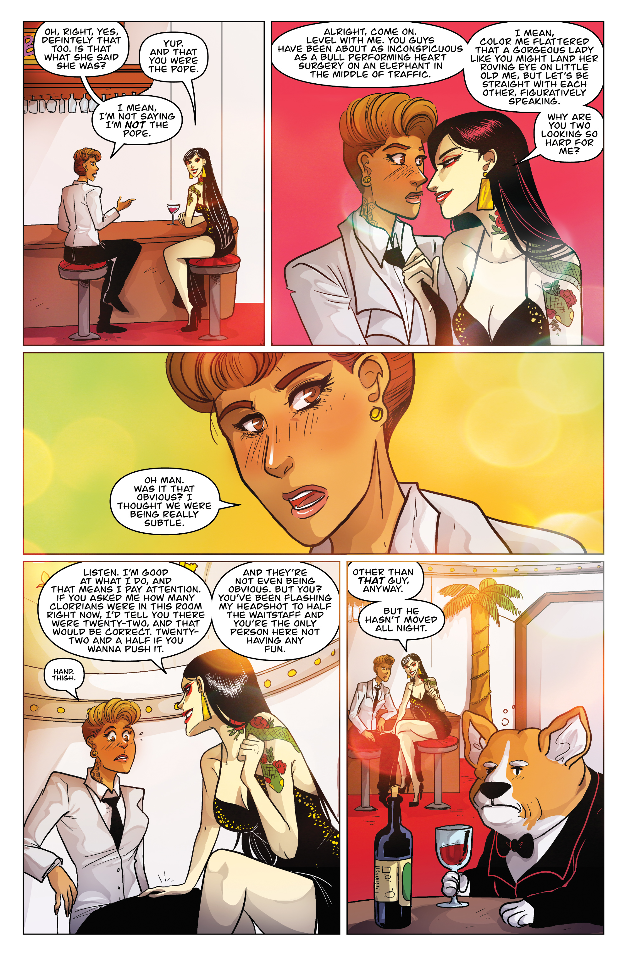 Oh S#!t It's Kim & Kim (2018-): Chapter 1 - Page 11