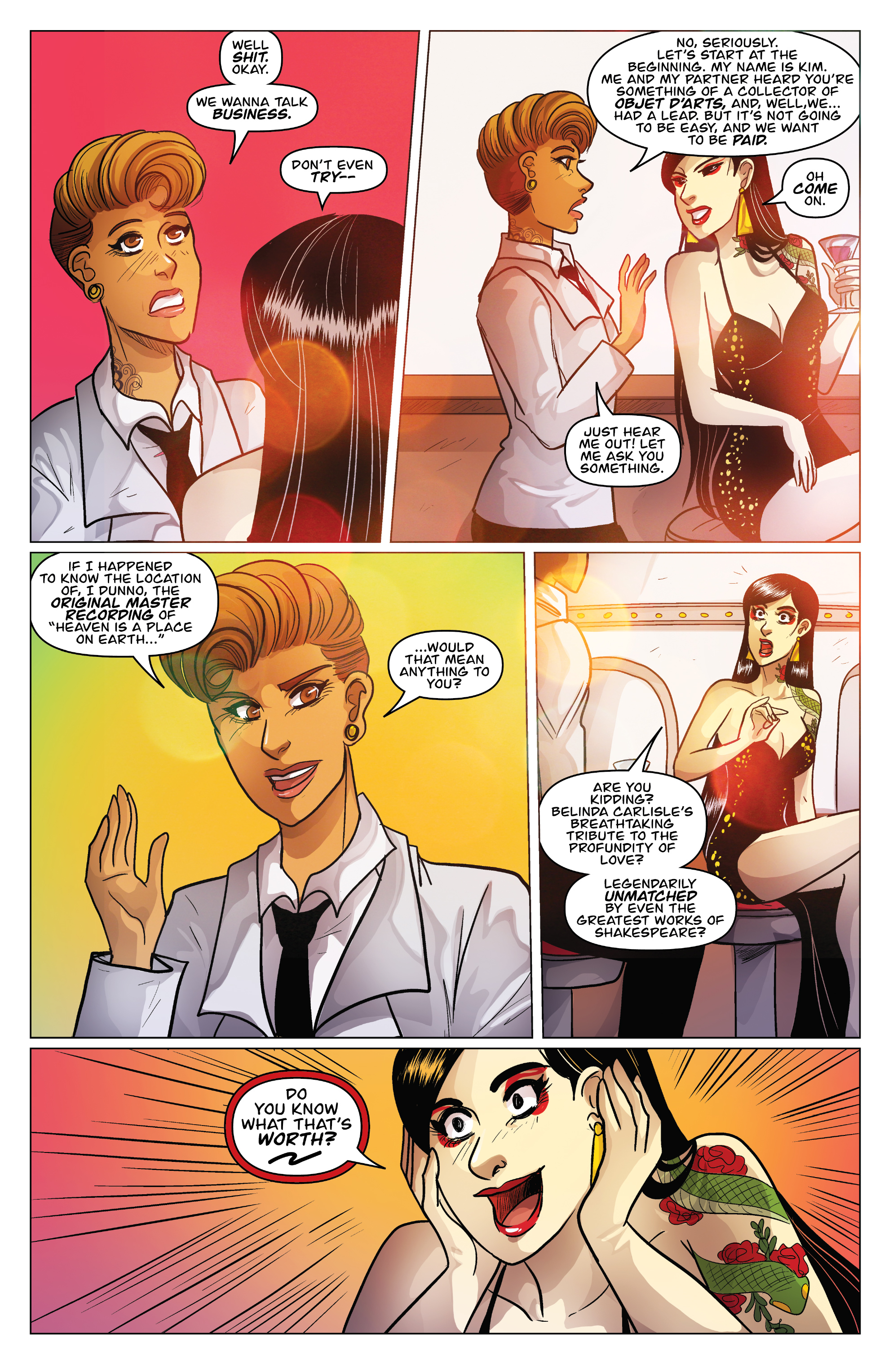 Oh S#!t It's Kim & Kim (2018-): Chapter 1 - Page 12