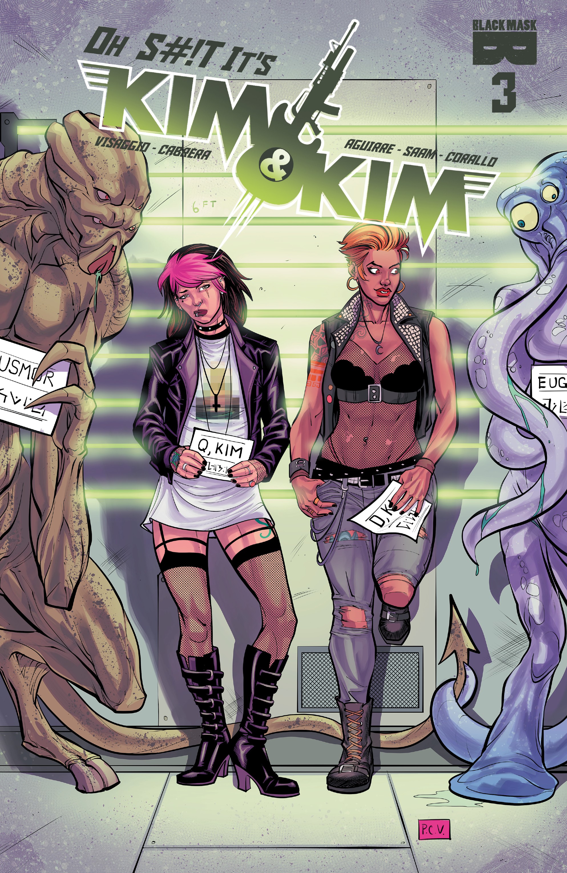 Oh S#!t It's Kim & Kim (2018-): Chapter 3 - Page 1