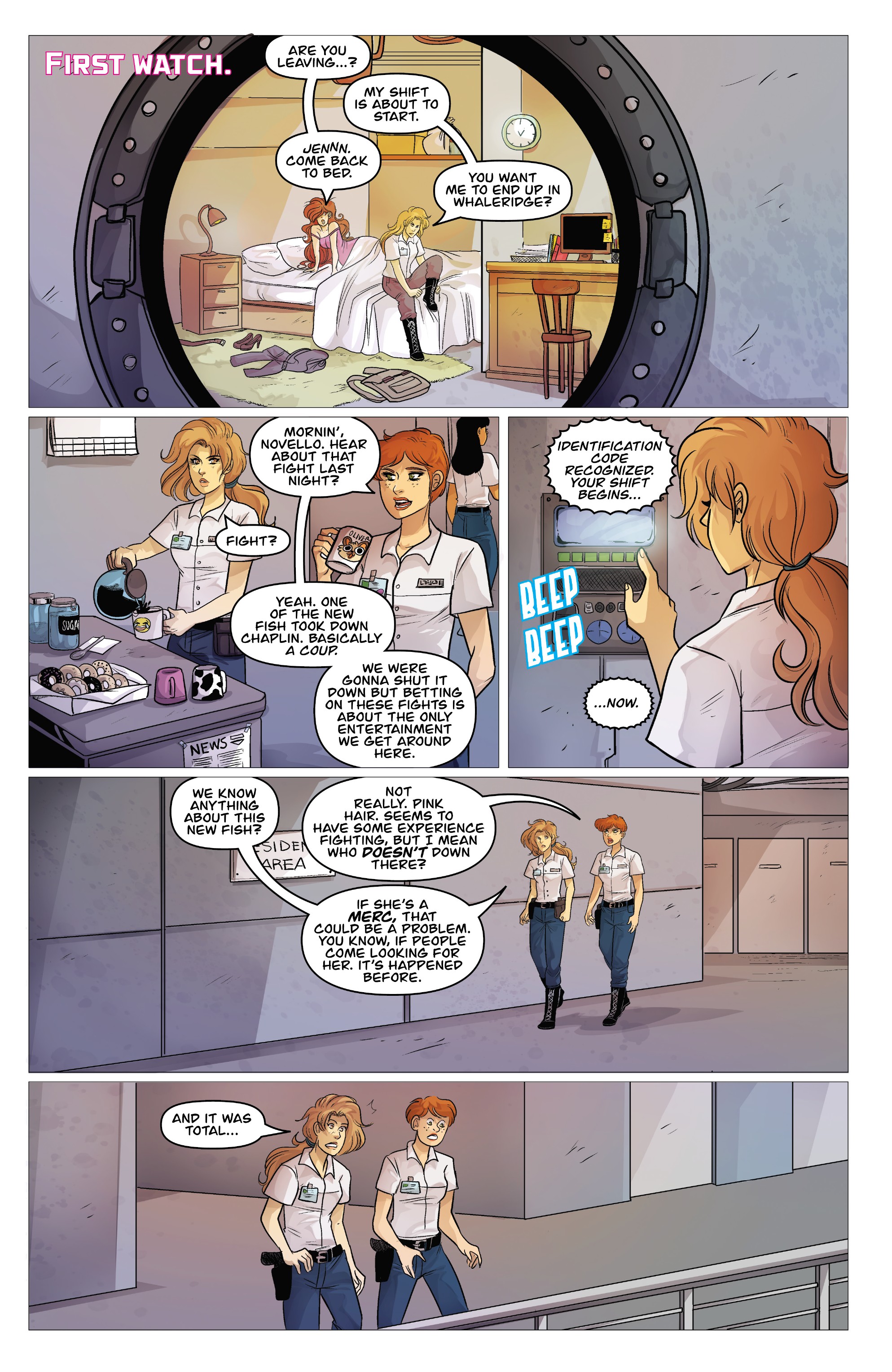 Oh S#!t It's Kim & Kim (2018-): Chapter 4 - Page 3
