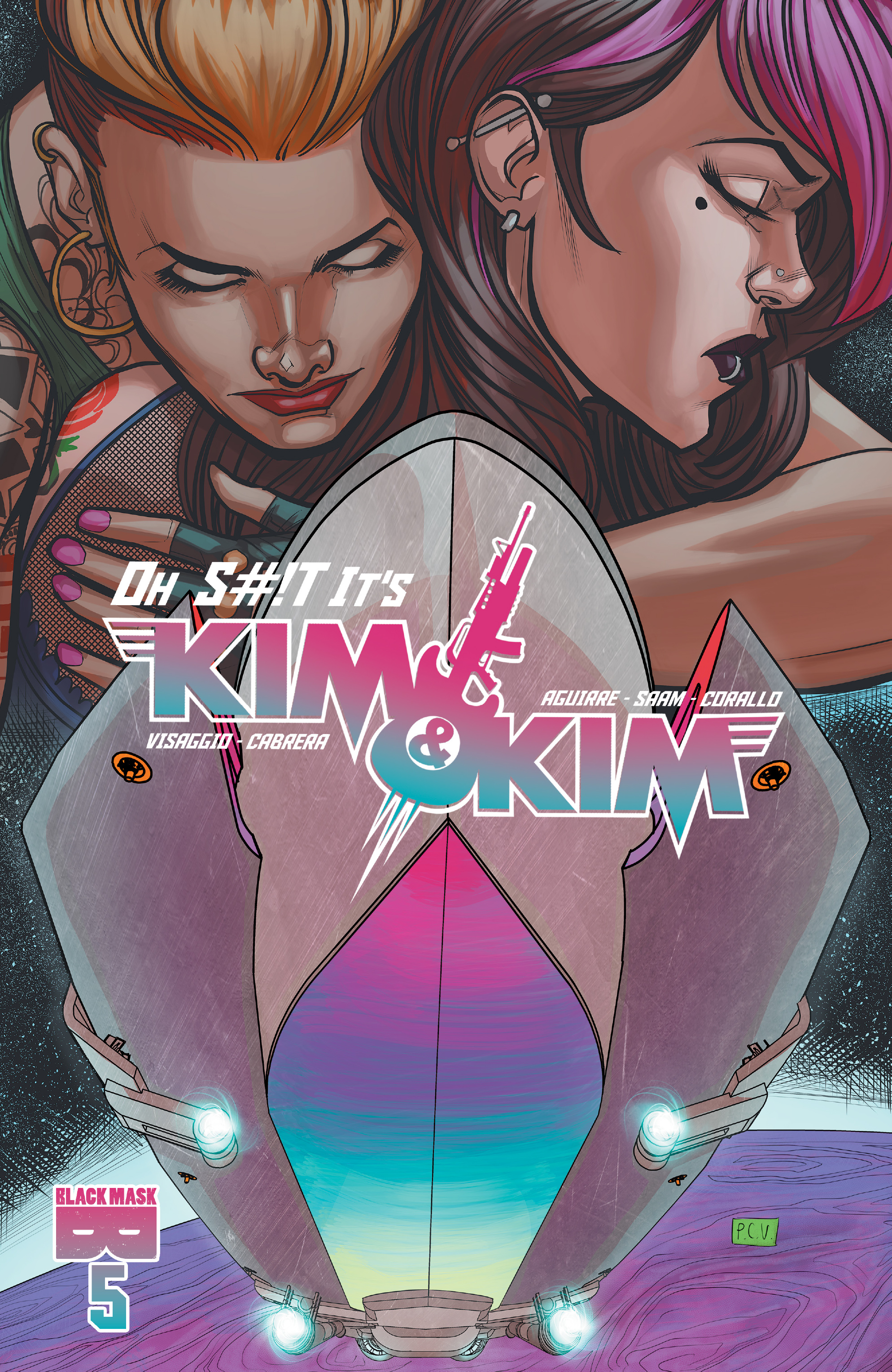 Oh S#!t It's Kim & Kim (2018-): Chapter 5 - Page 1