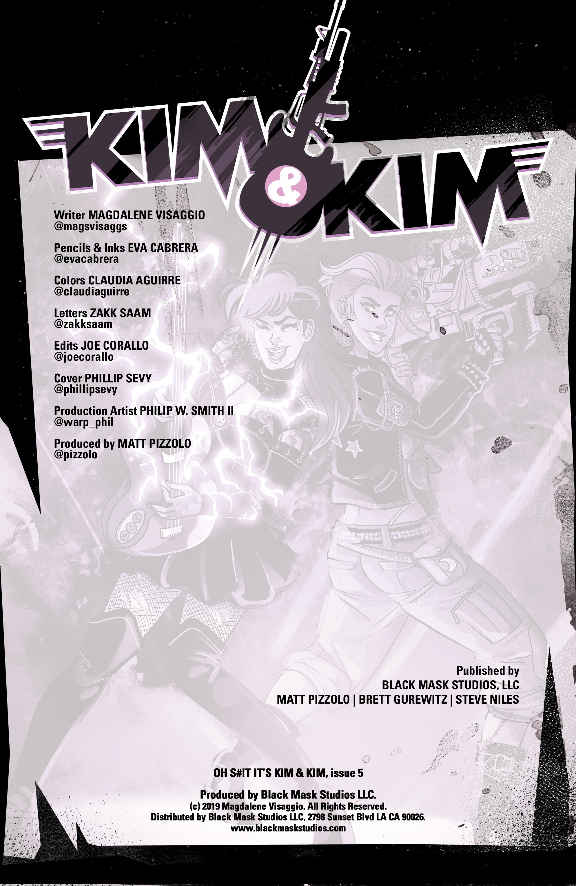 Oh S#!t It's Kim & Kim (2018-): Chapter 5 - Page 2