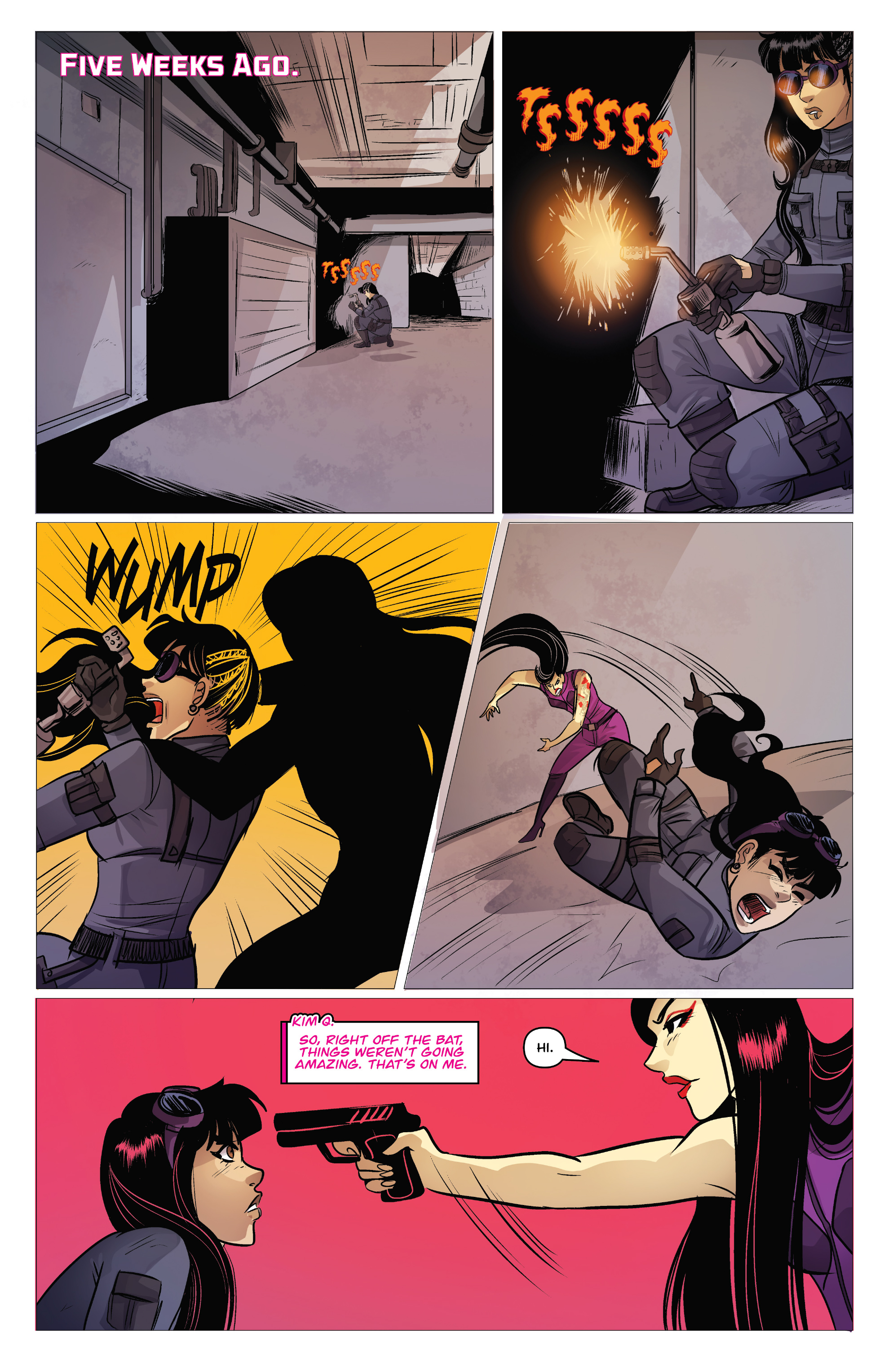 Oh S#!t It's Kim & Kim (2018-): Chapter 5 - Page 3