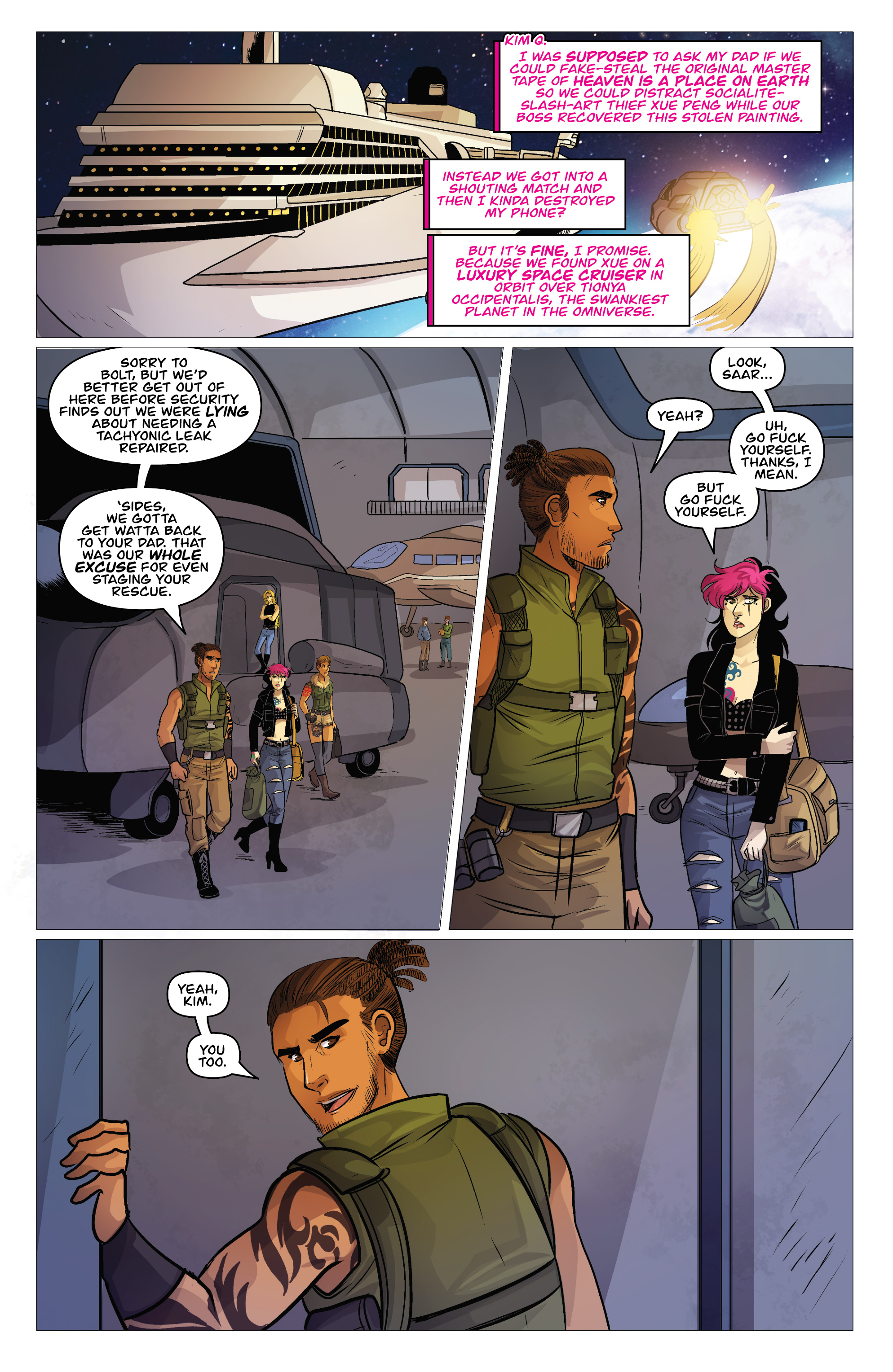 Oh S#!t It's Kim & Kim (2018-): Chapter 5 - Page 4