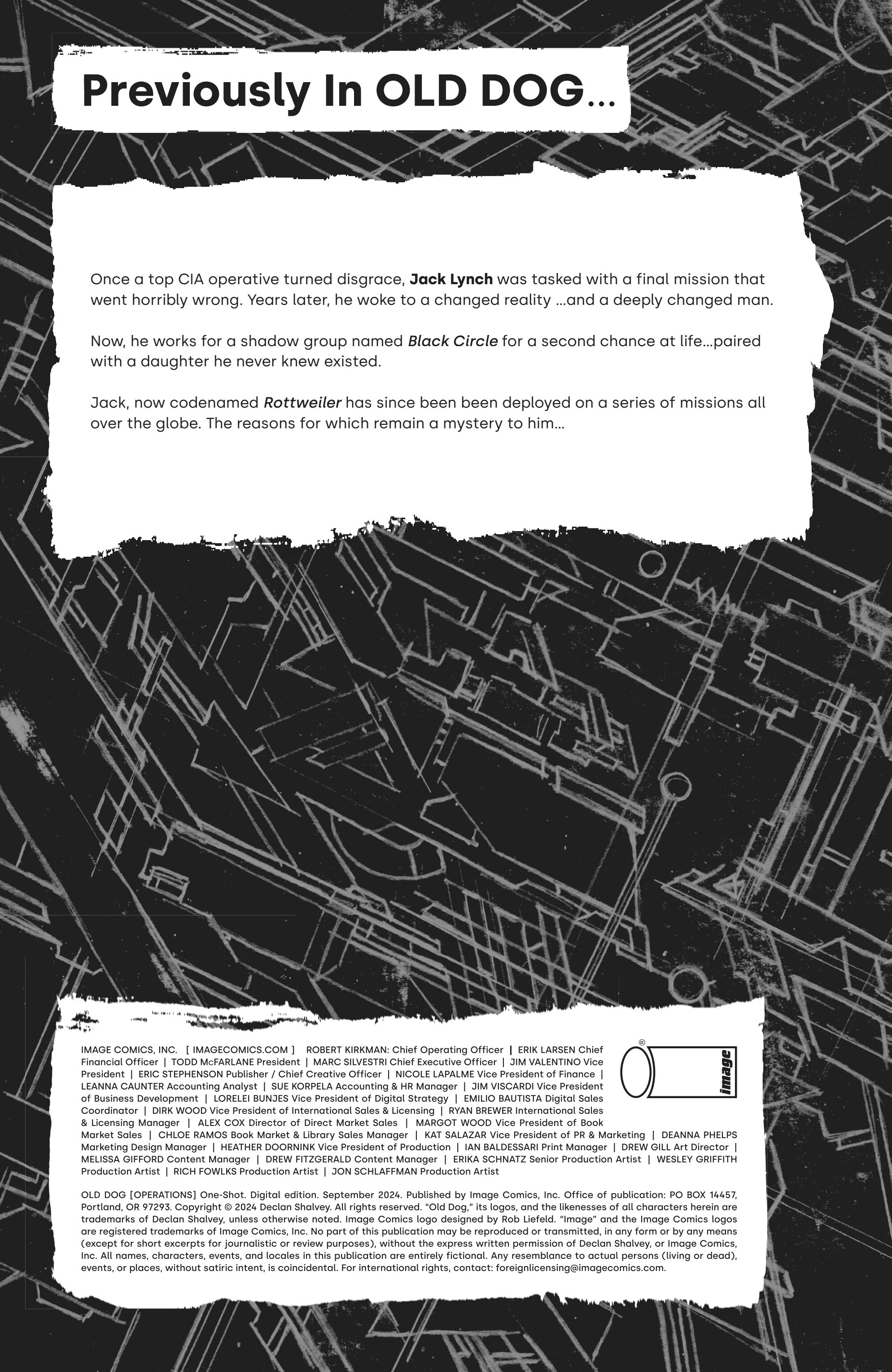 Old Dog: Operations (2024-): Chapter 1 - Page 2