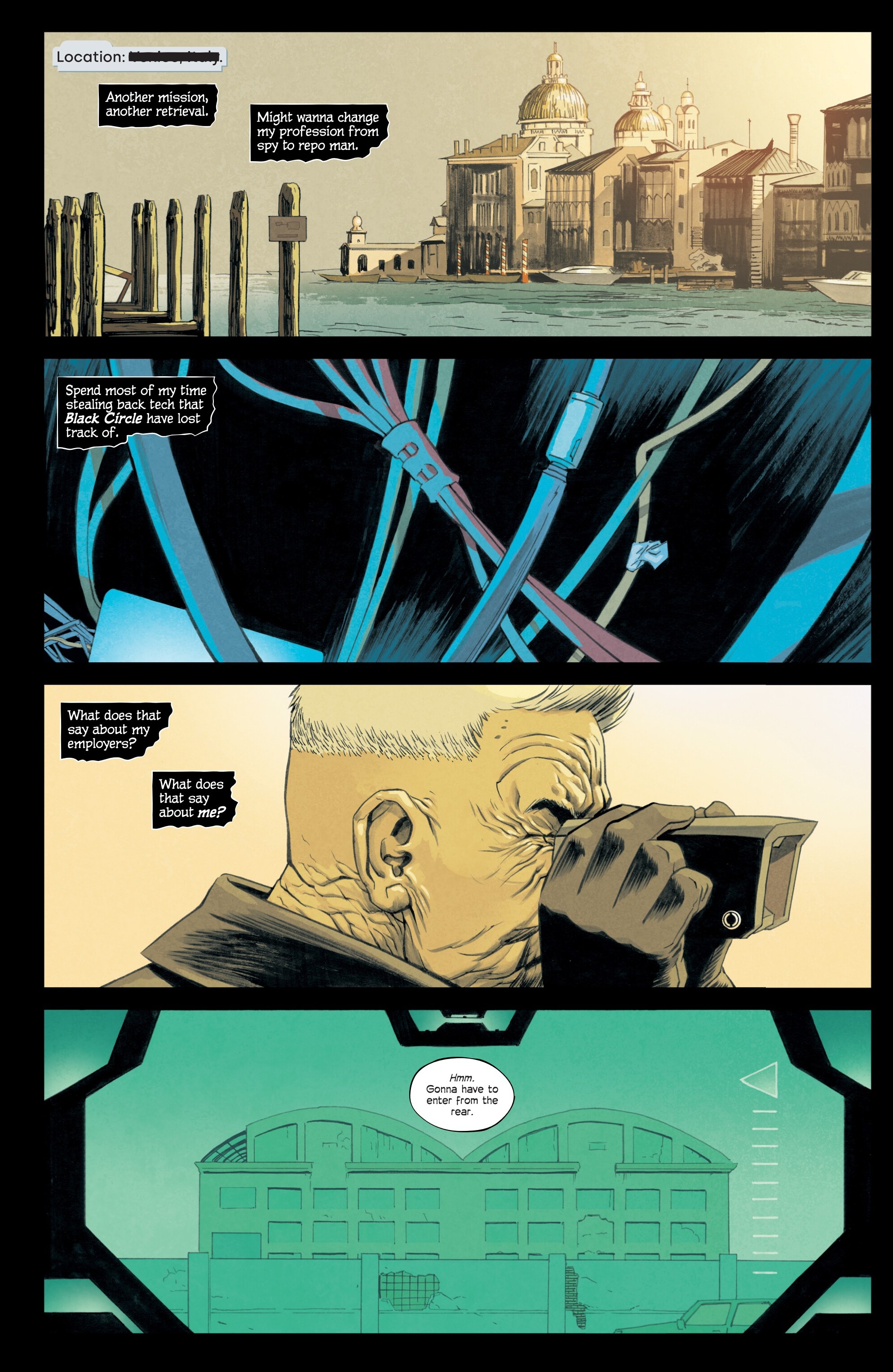 Old Dog: Operations (2024-): Chapter 1 - Page 3