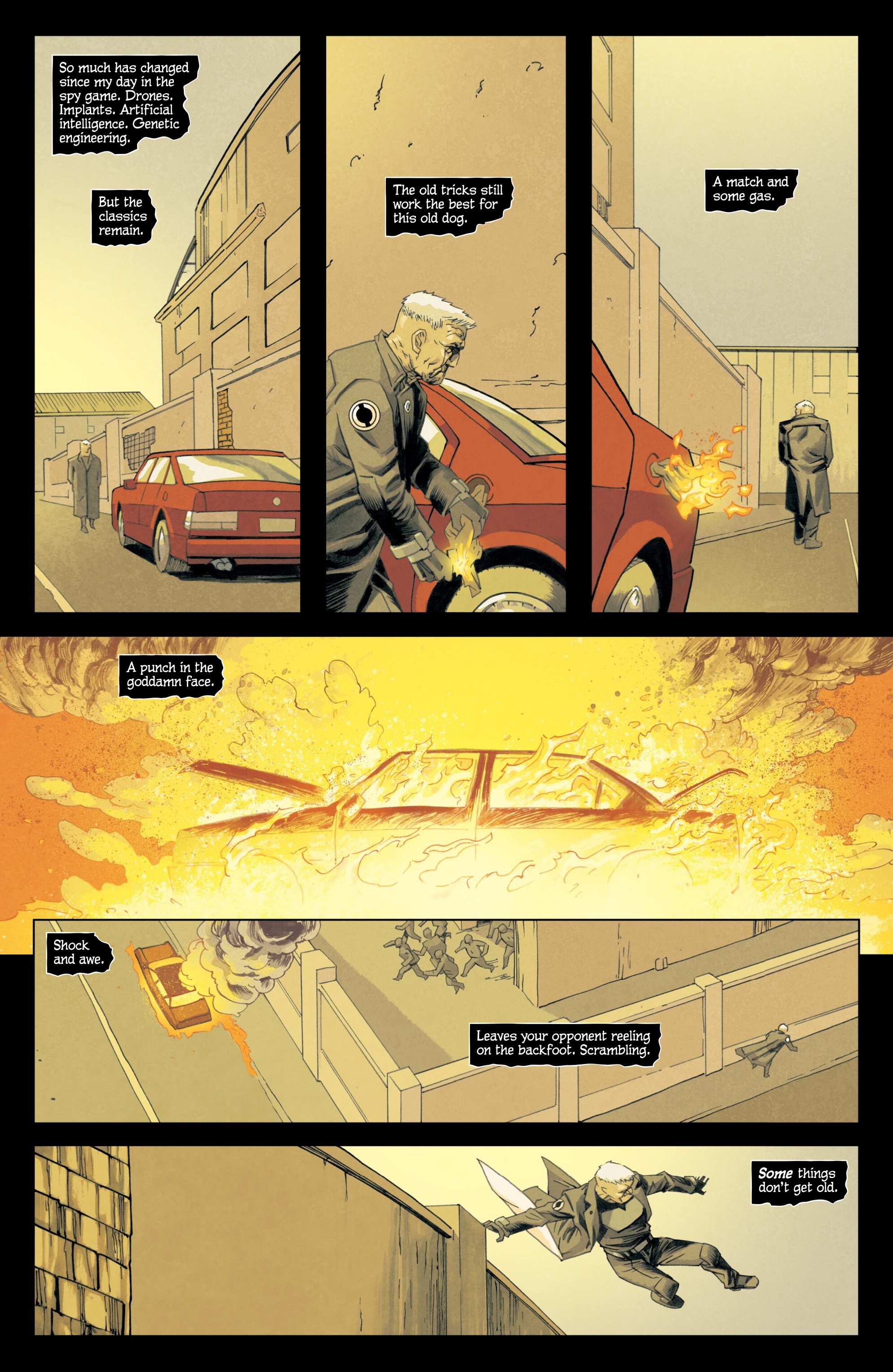 Old Dog: Operations (2024-): Chapter 1 - Page 5