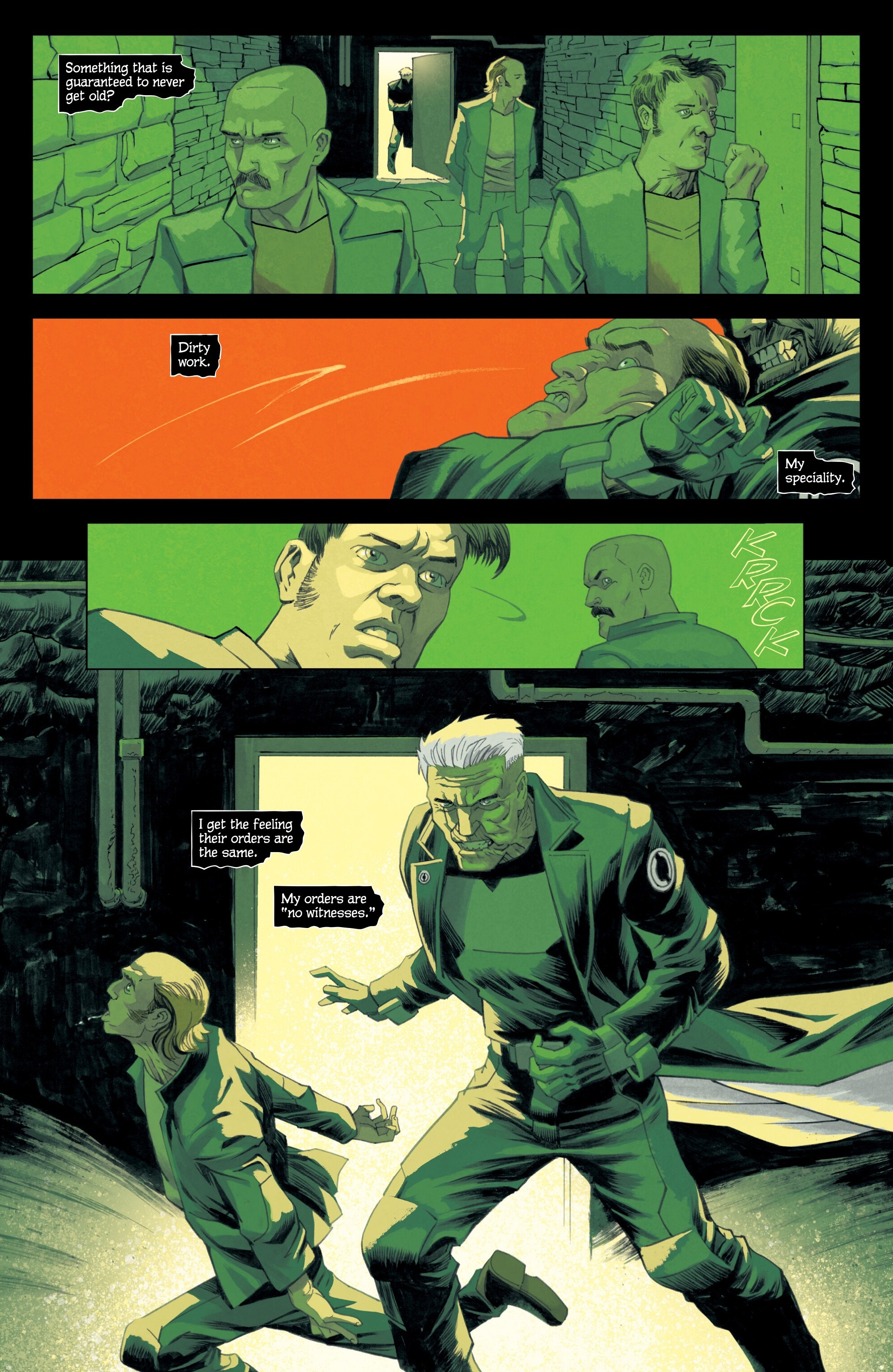Old Dog: Operations (2024-): Chapter 1 - Page 6