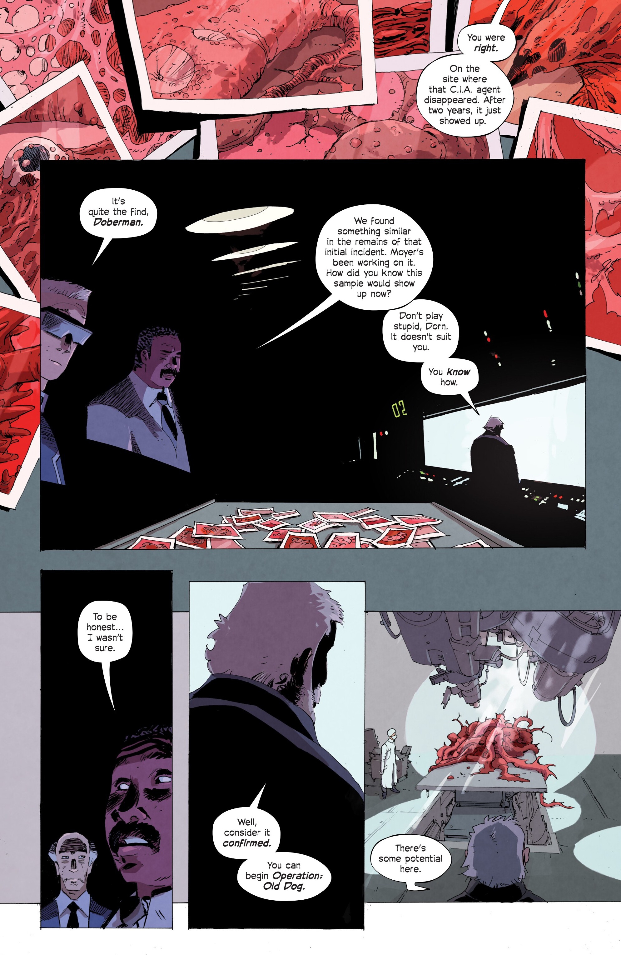 Old Dog: Operations (2024-): Chapter 1 - Page 17